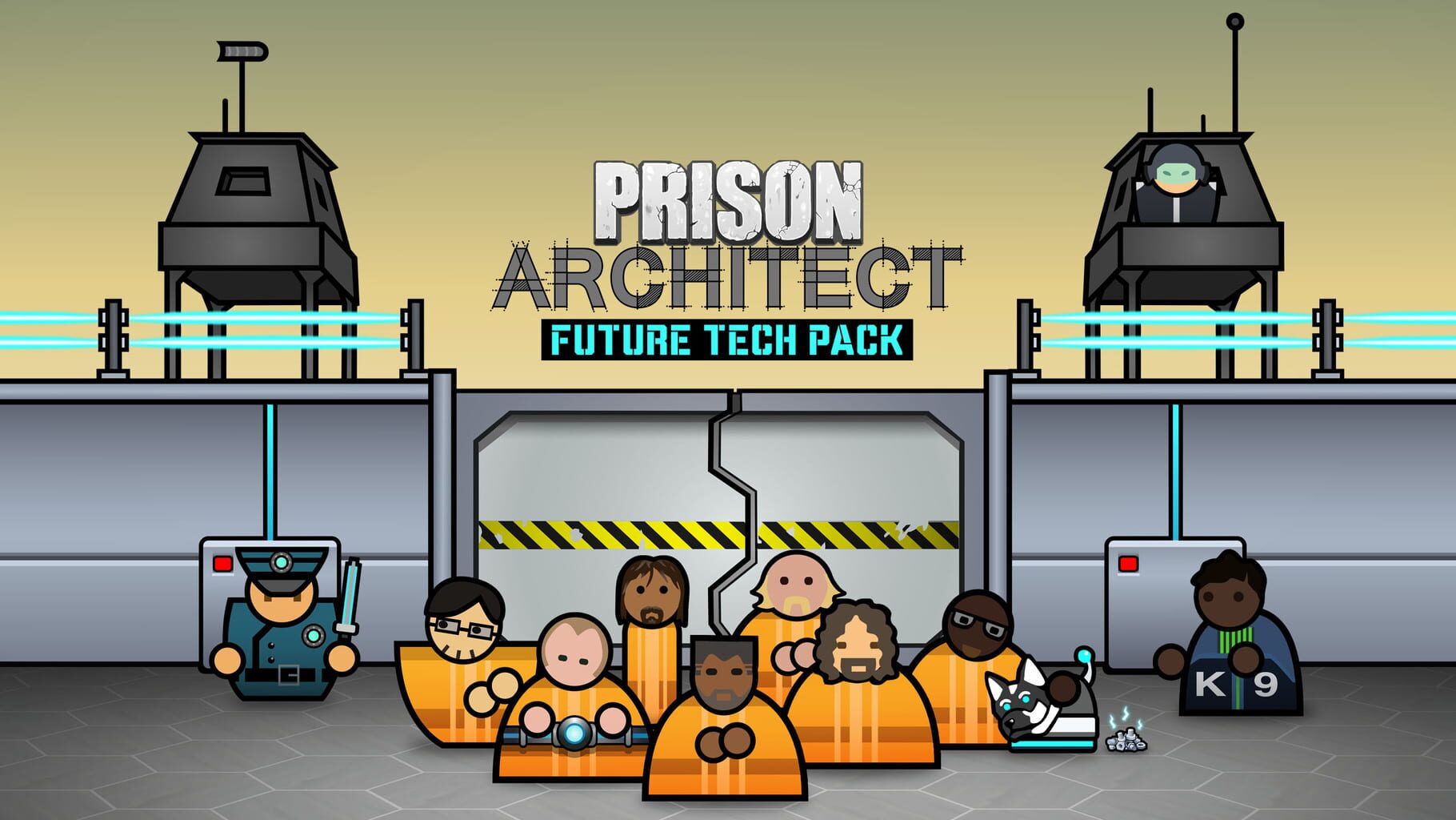 Arte - Prison Architect: Future Tech Pack