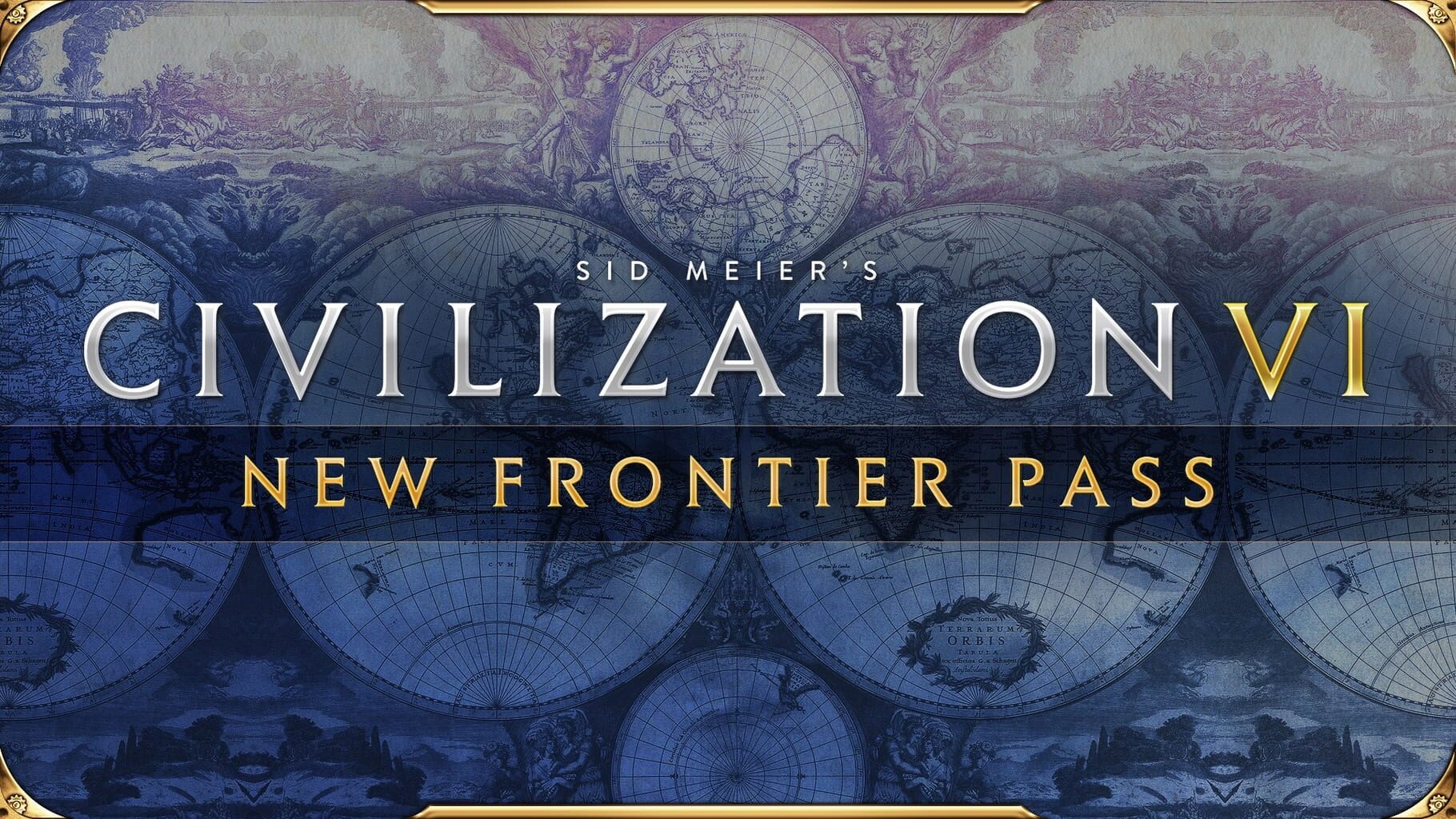 Sid Meier's Civilization VI: New Frontier Pass artwork