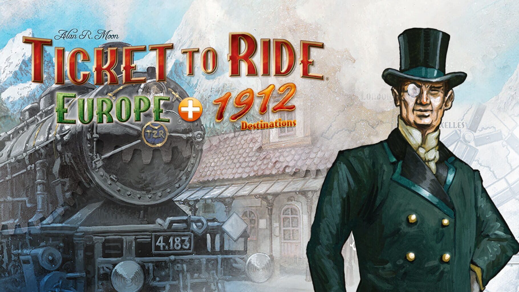 Arte - Ticket to Ride: Europe