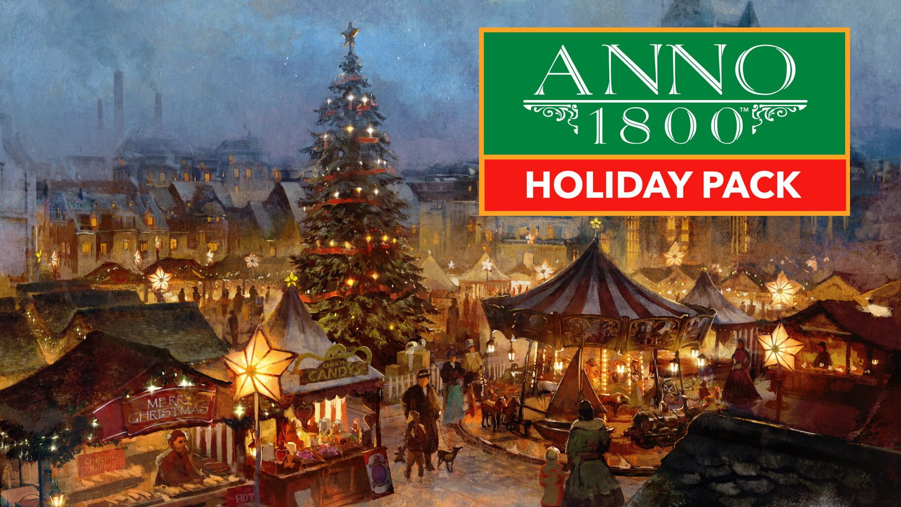 Arte - Anno 1800: Holiday Pack