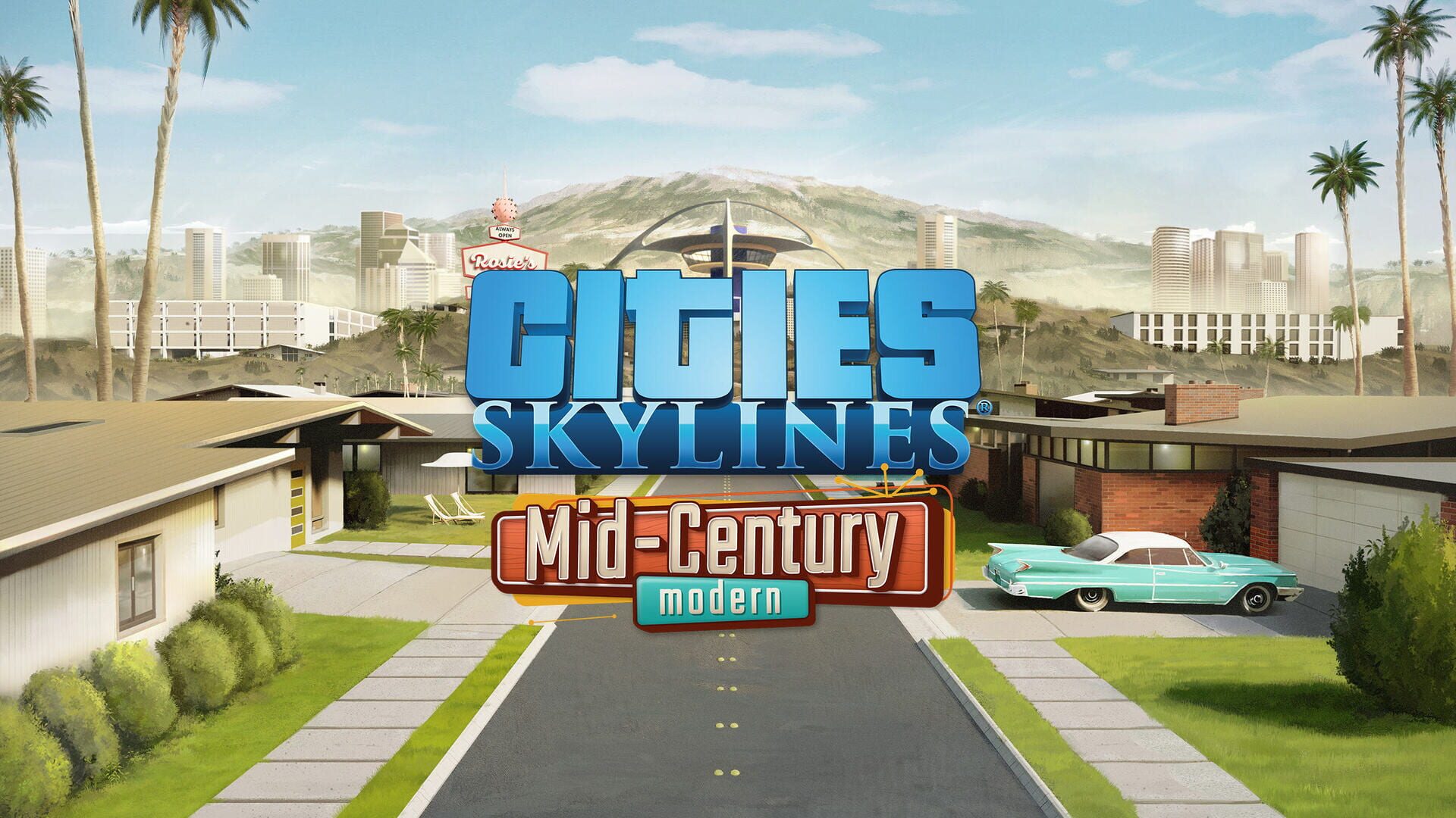 cover-Cities: Skylines - Content Creator Pack: Mid-Century Modern