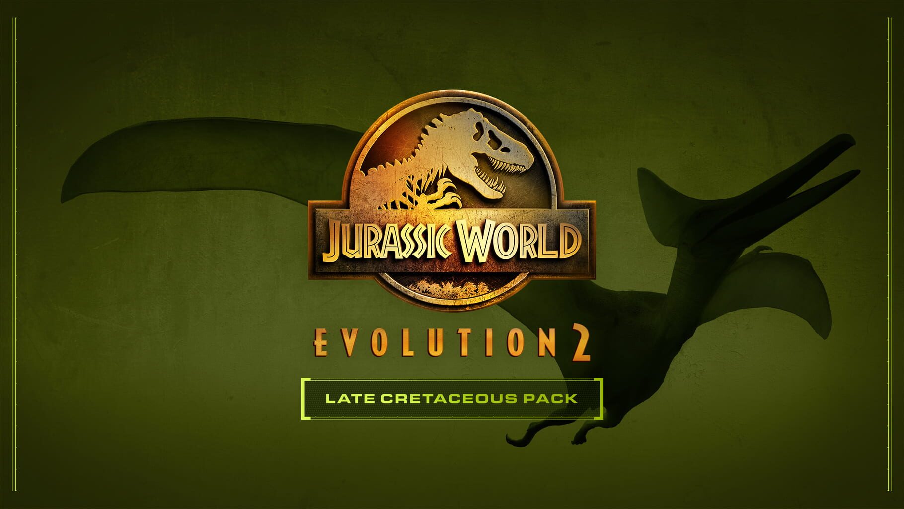 Arte - Jurassic World Evolution 2: Late Cretaceous Pack