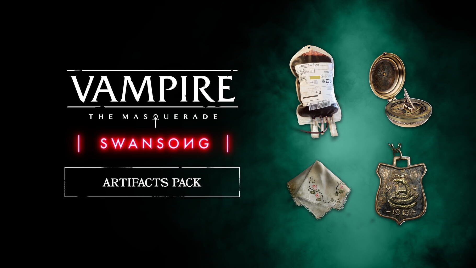 Vampire: The Masquerade - Swansong Artifacts Pack artwork