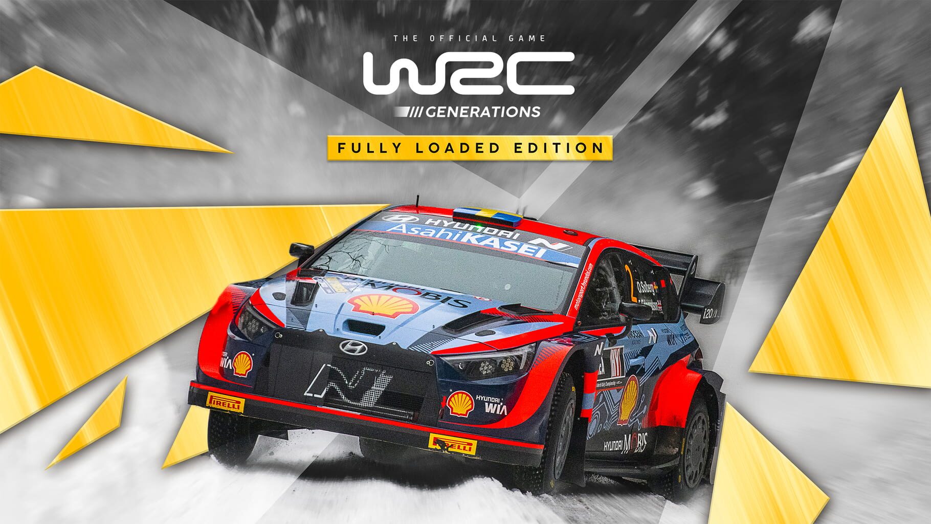 Arte - WRC Generations: Fully Loaded Edition