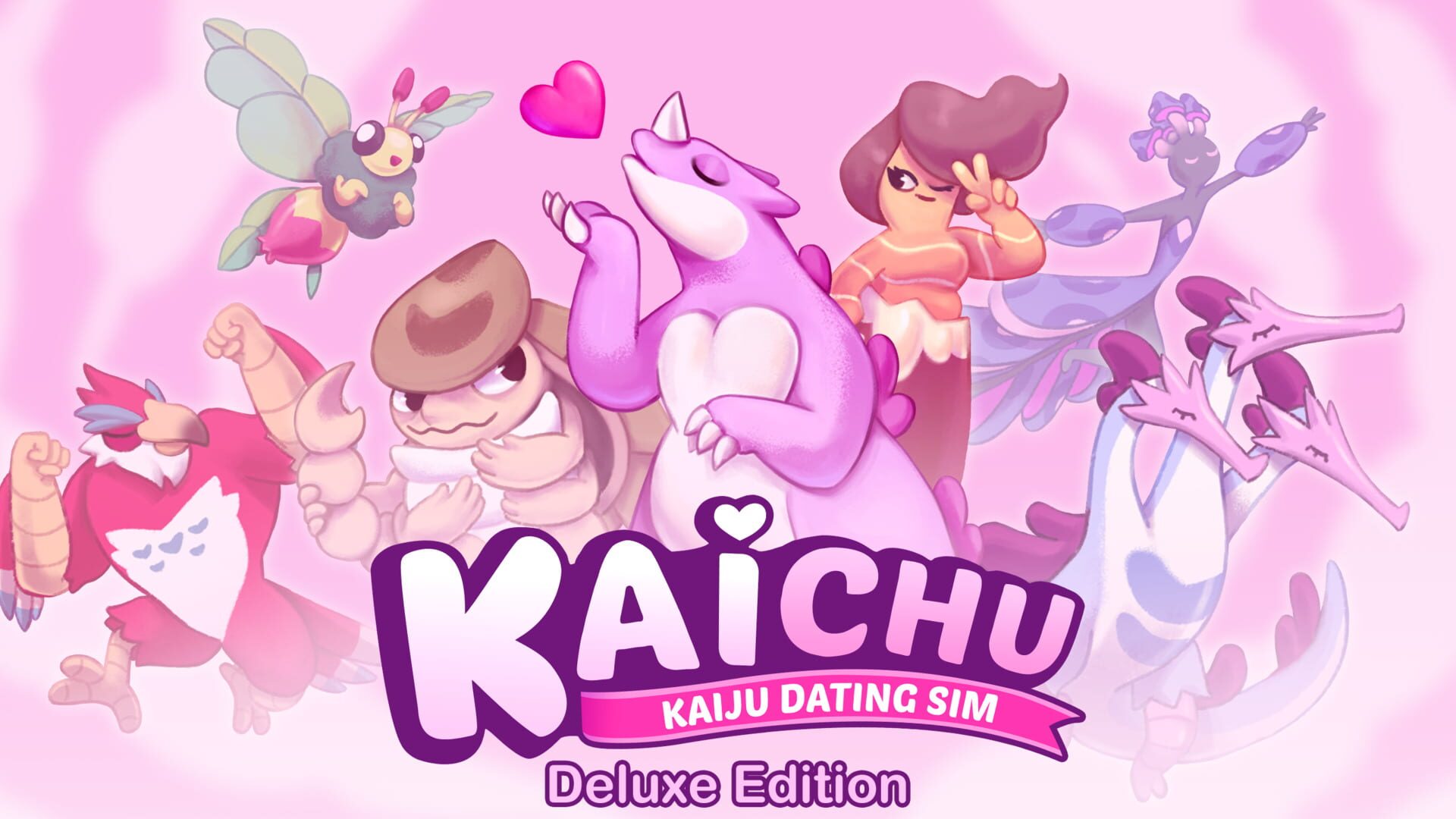 Artwork for Kaichu: The Kaiju Dating Sim - Deluxe Edition
