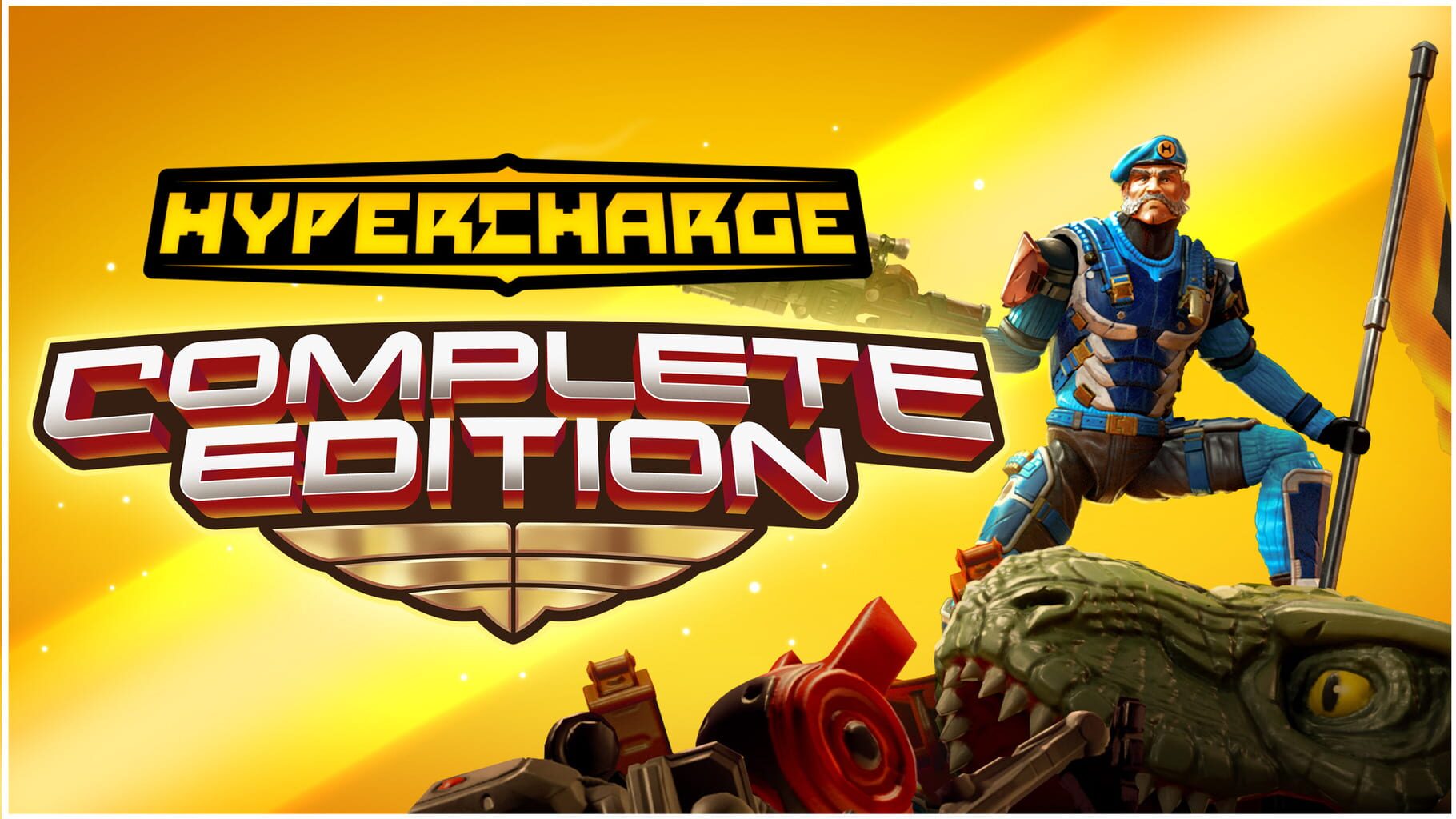 Hypercharge: Unboxed - Complete Edition artwork