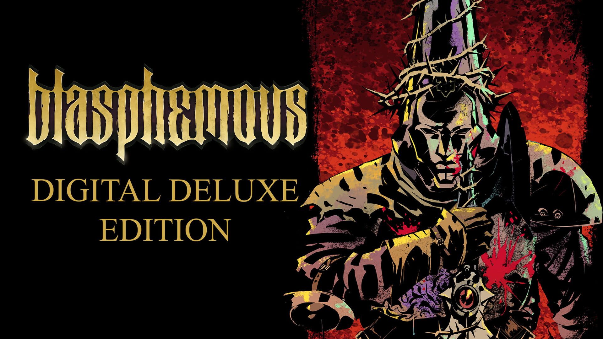 Artwork for Blasphemous: Digital Deluxe Edition