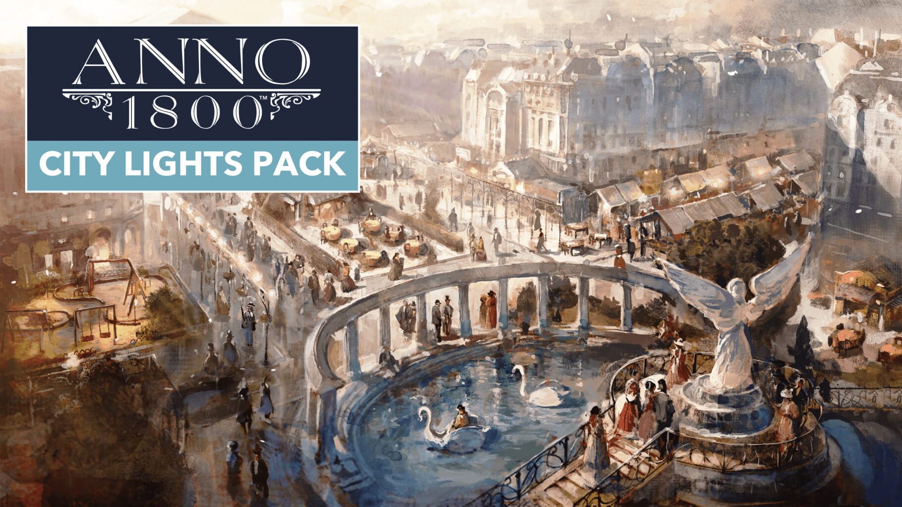 Arte - Anno 1800: City Lights Pack