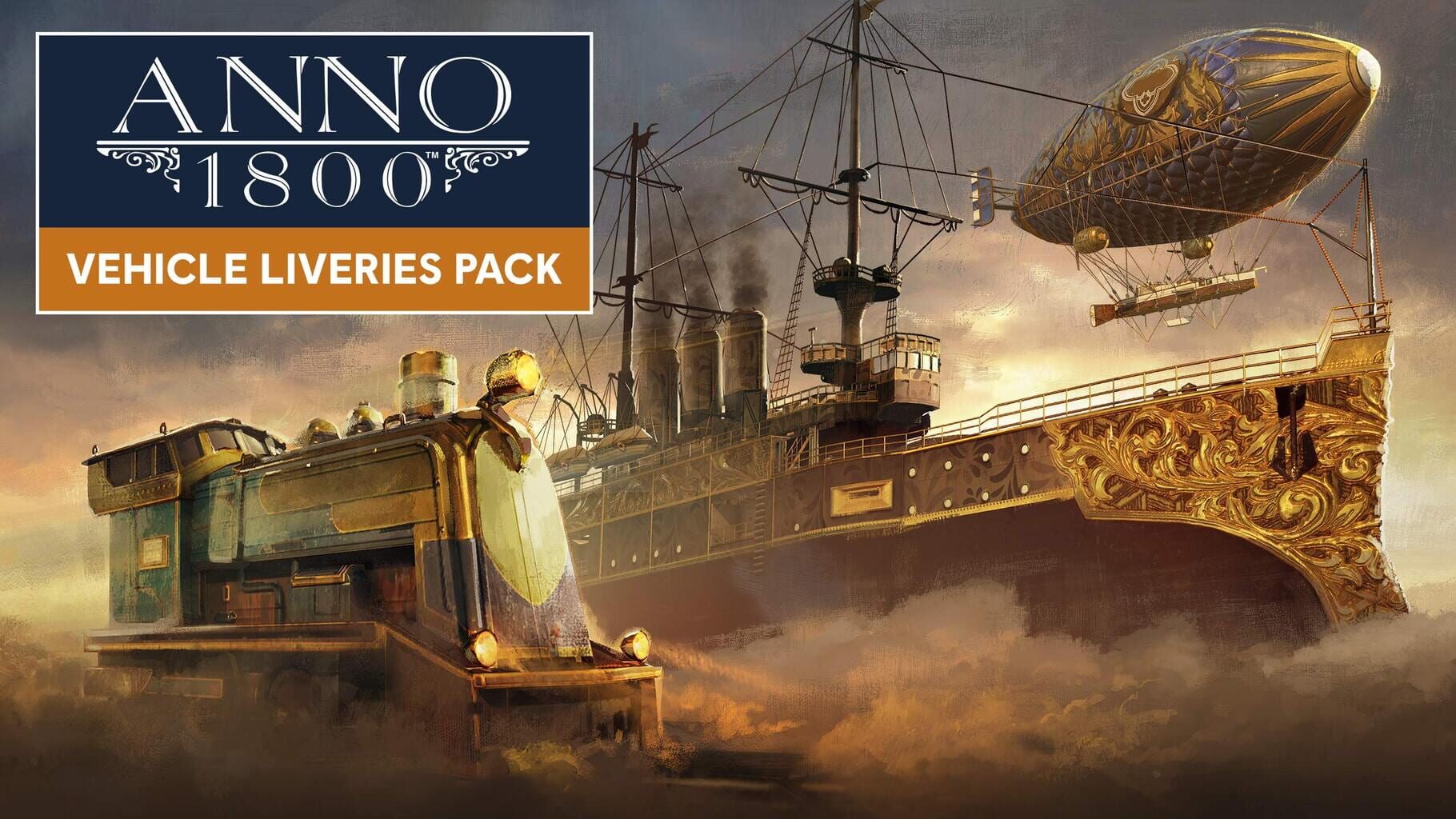 Arte - Anno 1800: Vehicle Liveries Pack