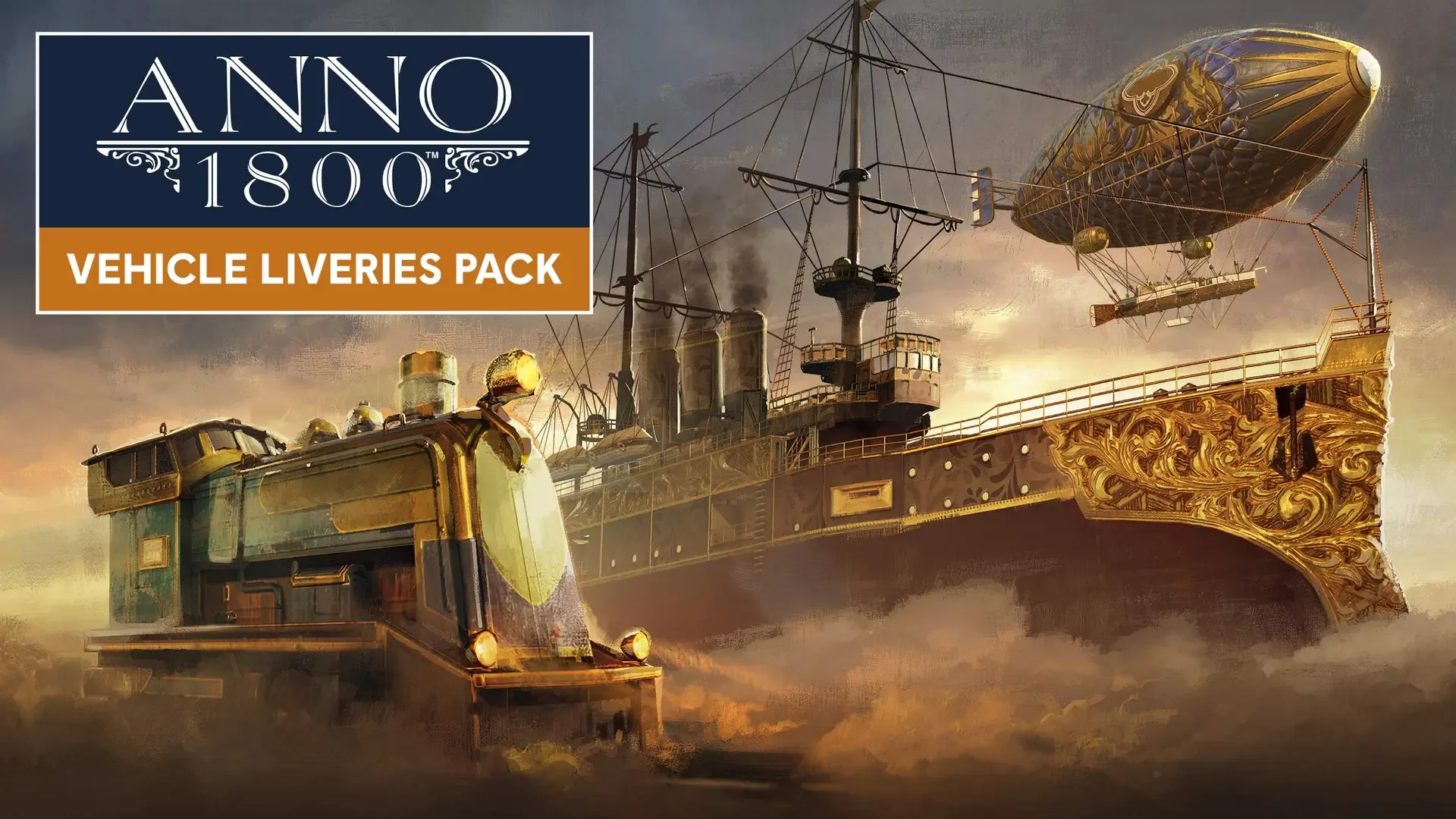 Anno 1800: Vehicle Liveries Pack