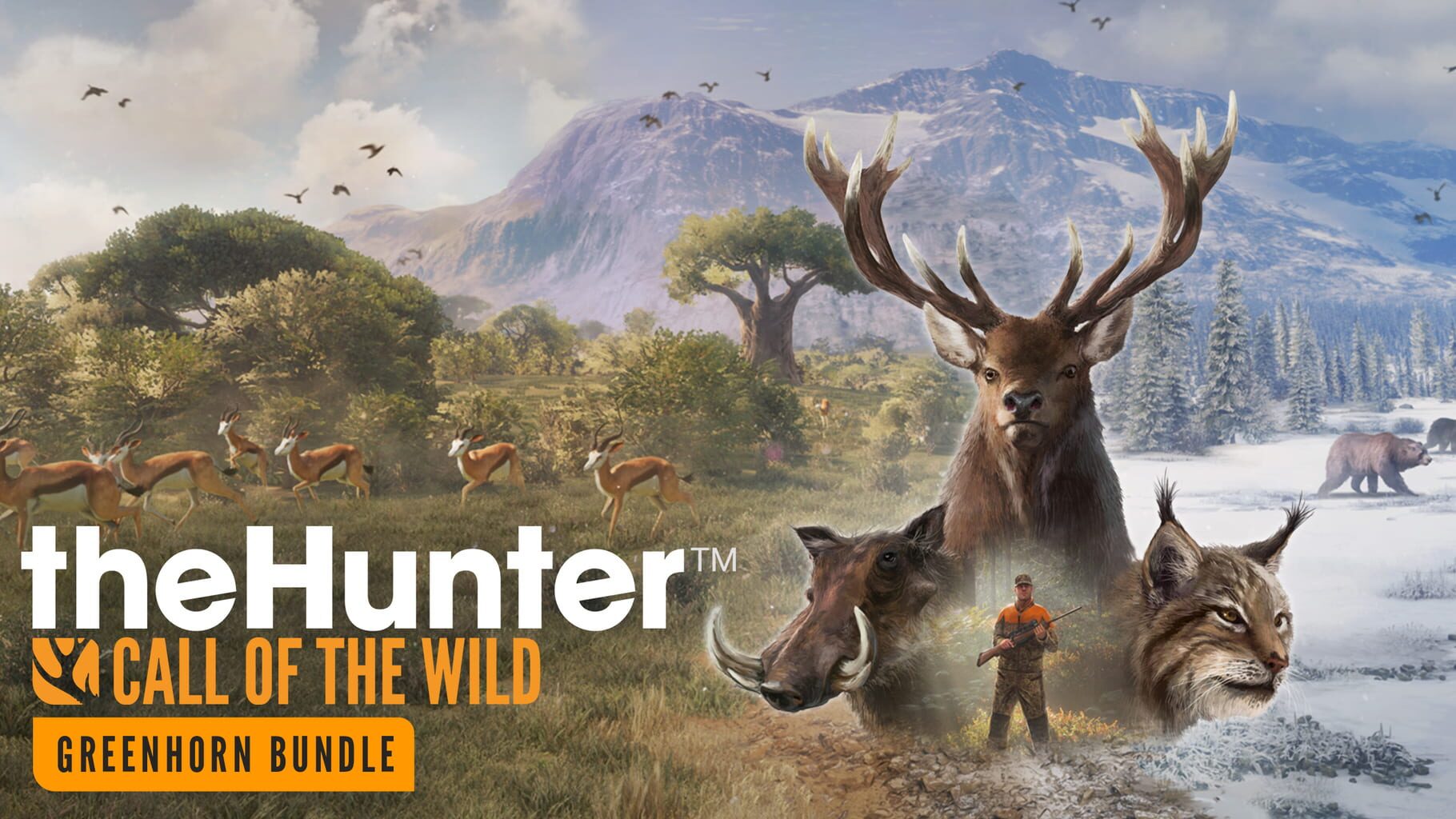 TheHunter: Call of the Wild - Greenhorn Bundle