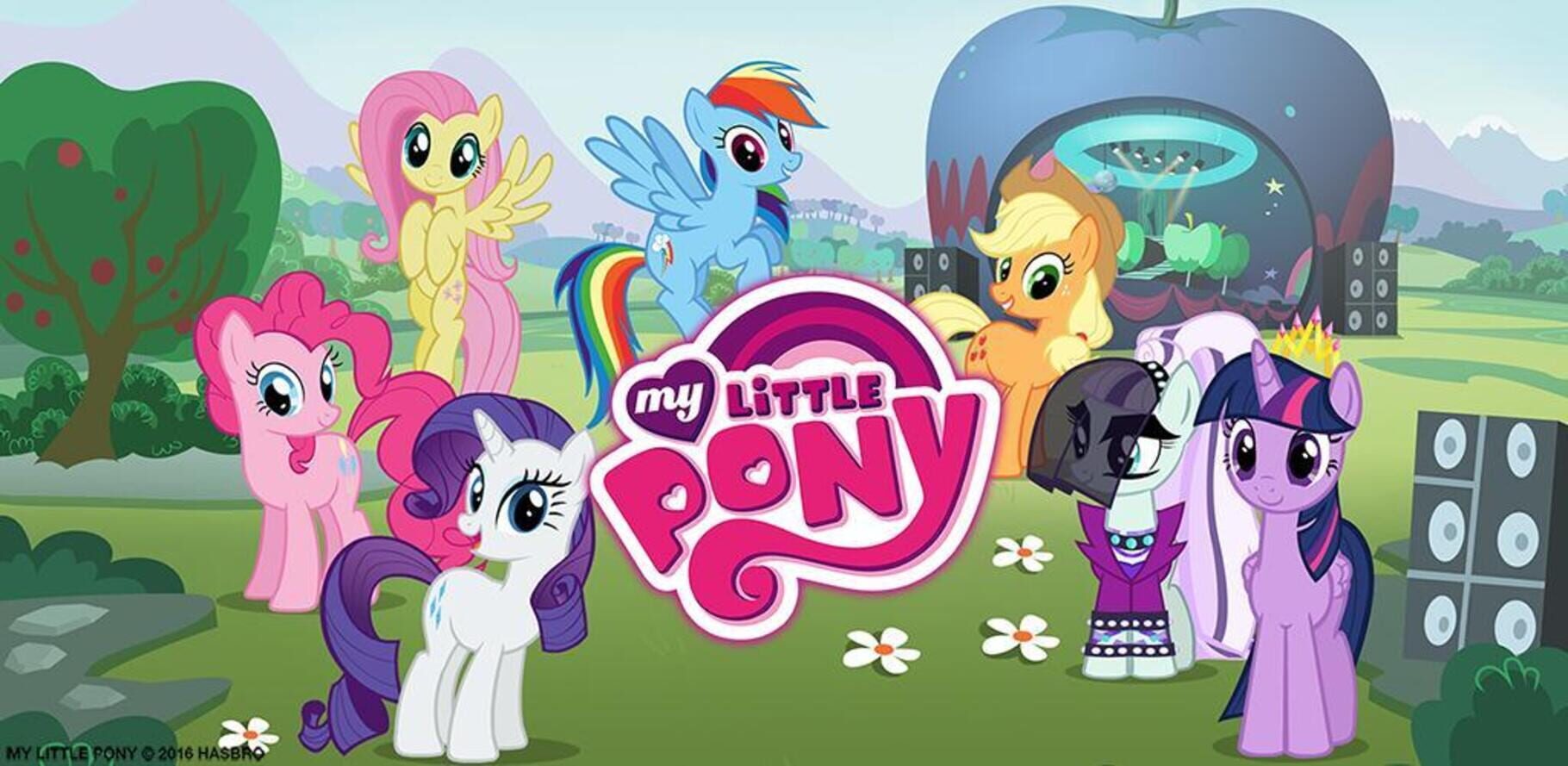 Arte - My Little Pony: Magic Princess