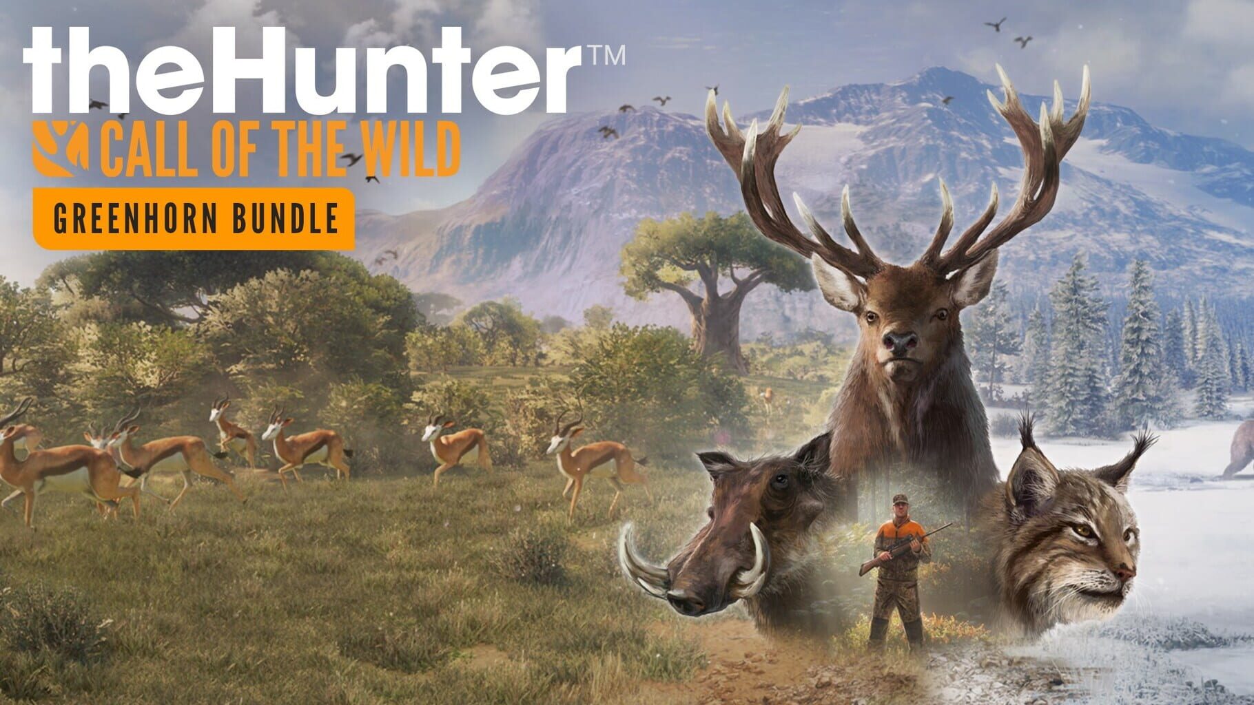 TheHunter: Call of the Wild - Greenhorn Bundle