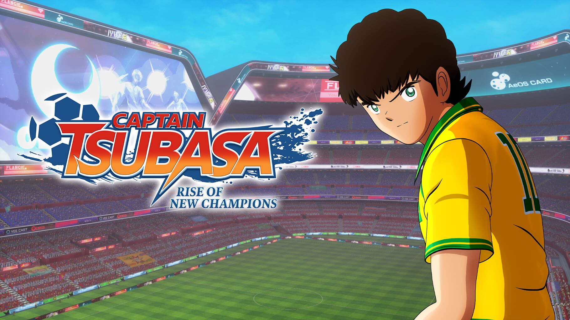 Captain Tsubasa: Rise of New Champions - Carlos Bara artwork