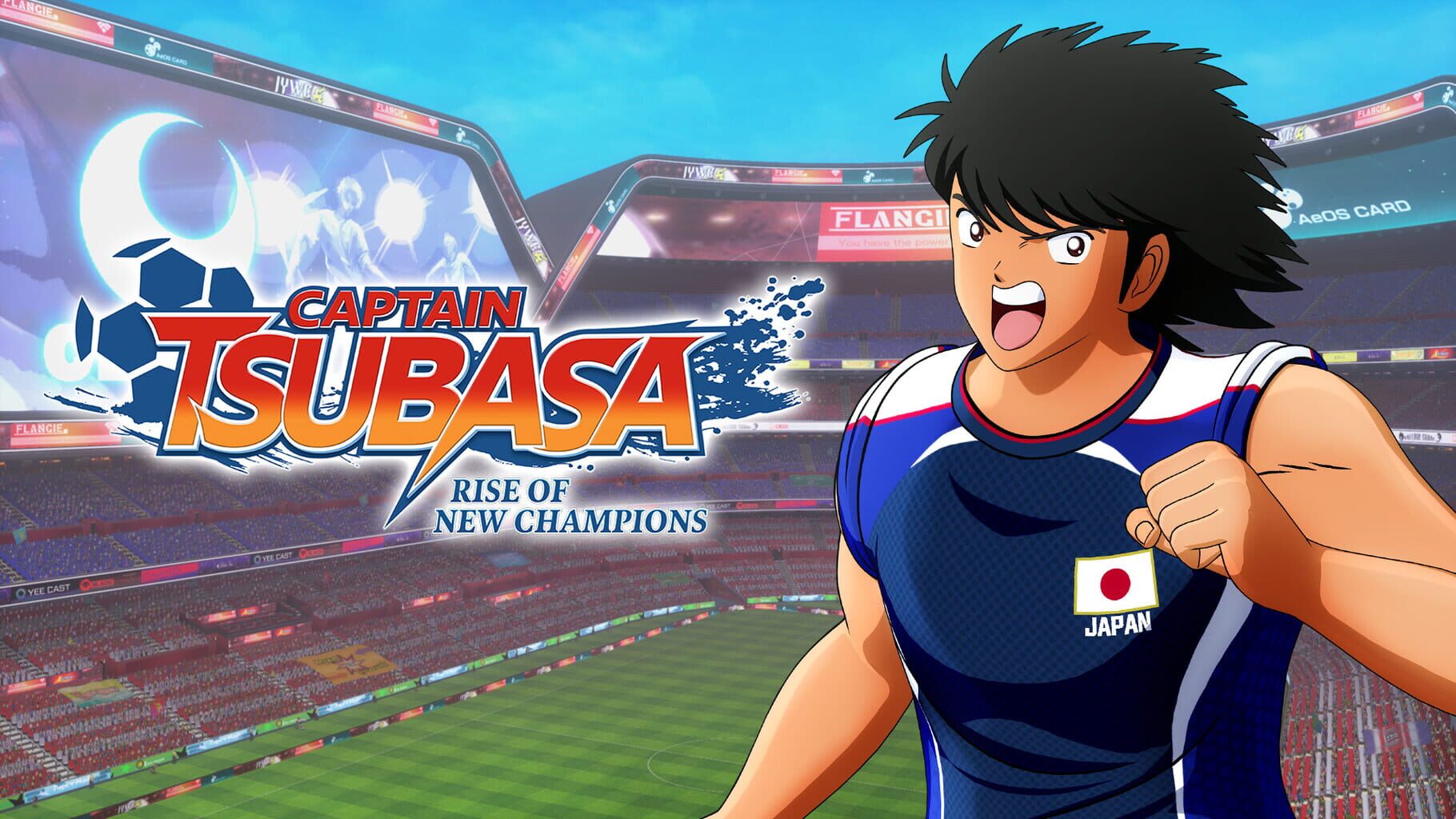 Captain Tsubasa: Rise of New Champions - Kojiro Hyuga artwork
