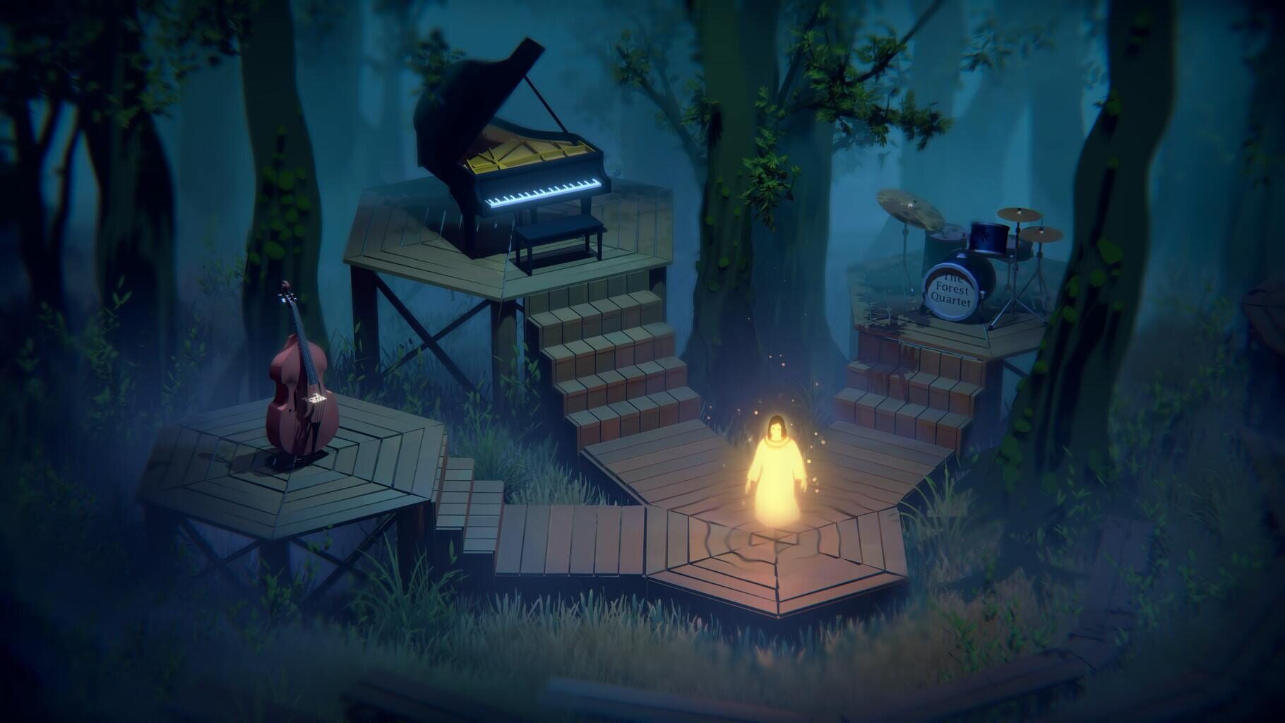 The Forest Quartet artwork