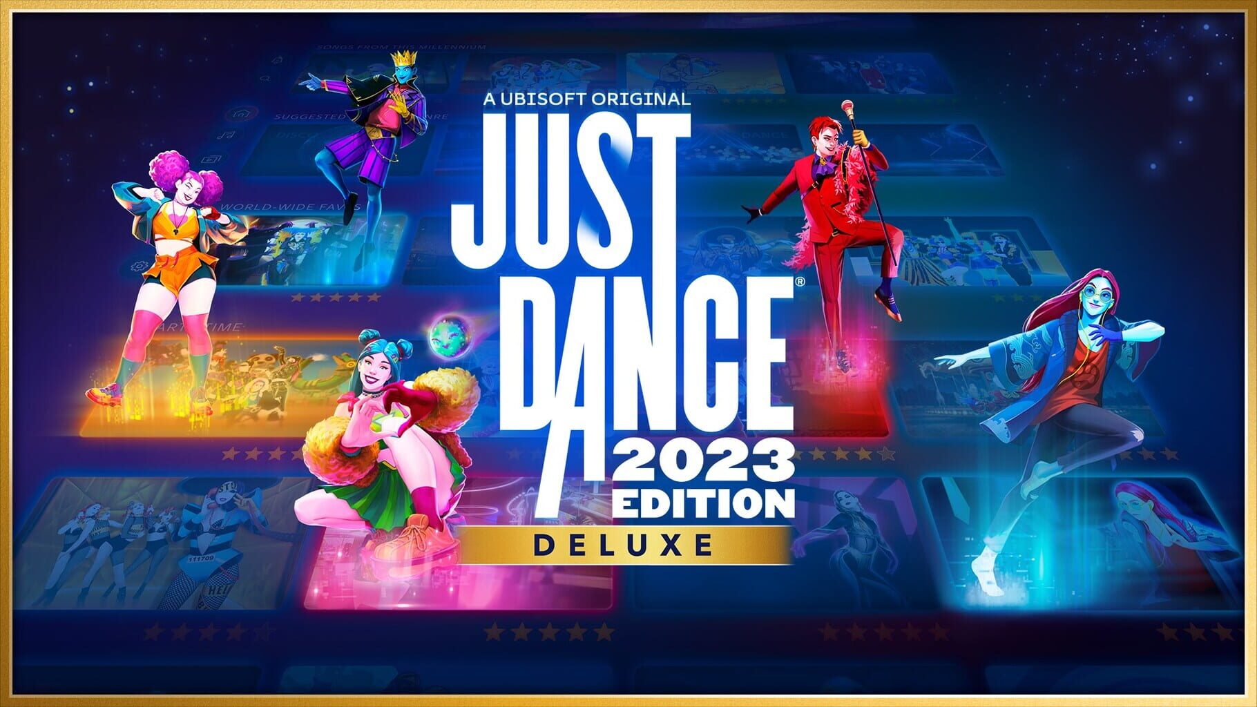 Just Dance 2023 Edition: Deluxe Edition artwork