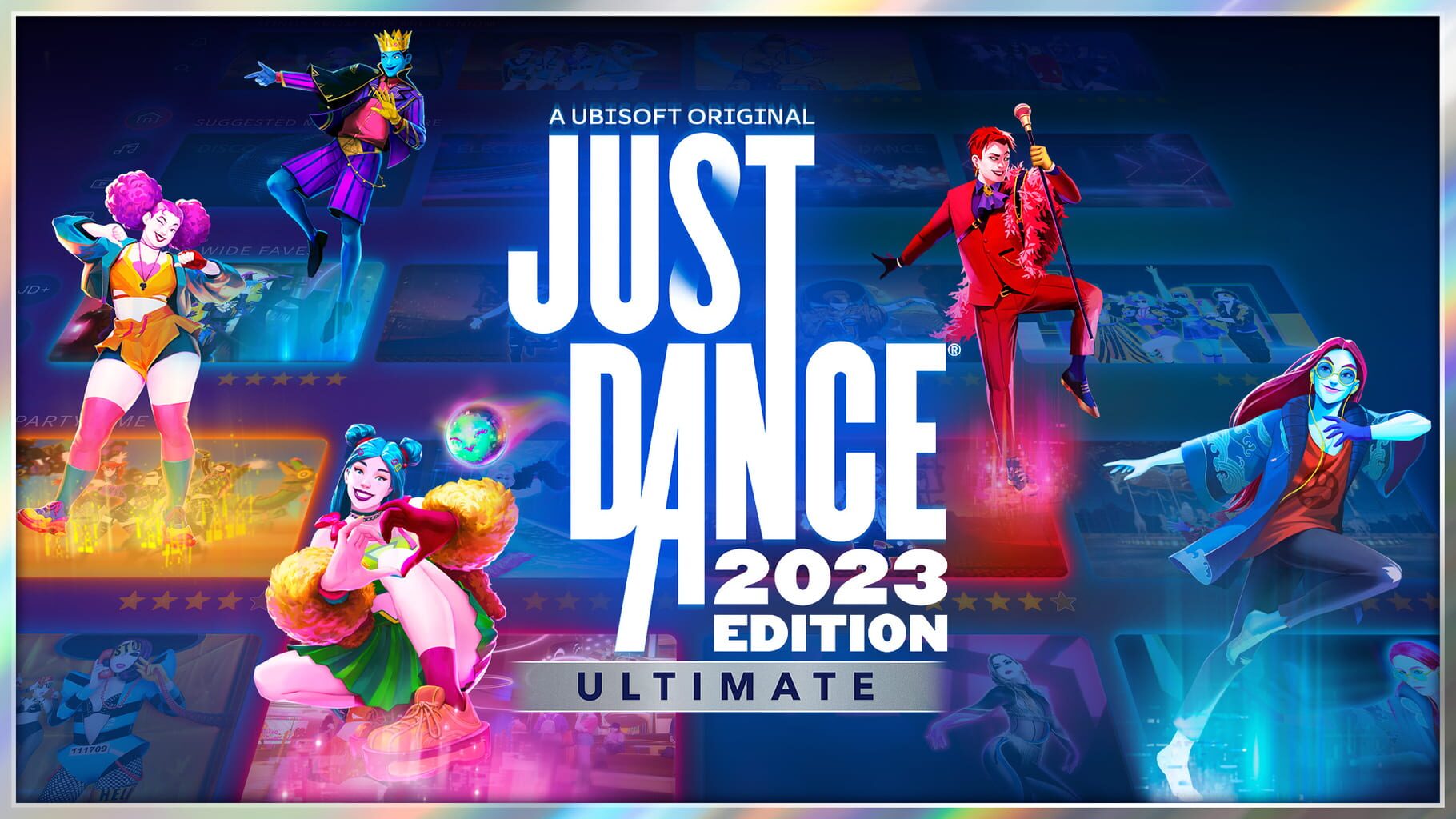 Just Dance 2023 Edition: Ultimate Edition artwork