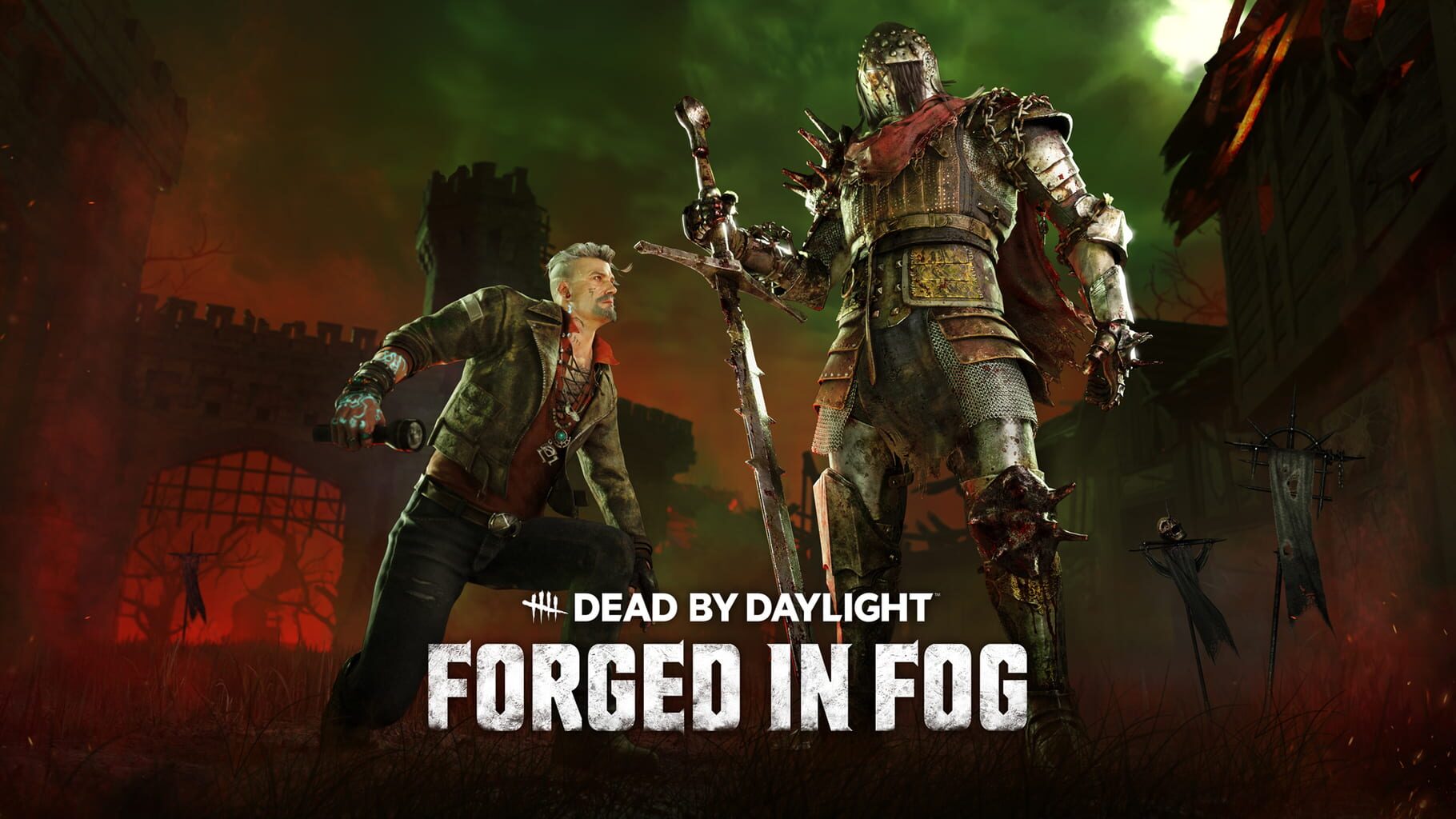 Dead by Daylight: Forged in Fog Chapter artwork