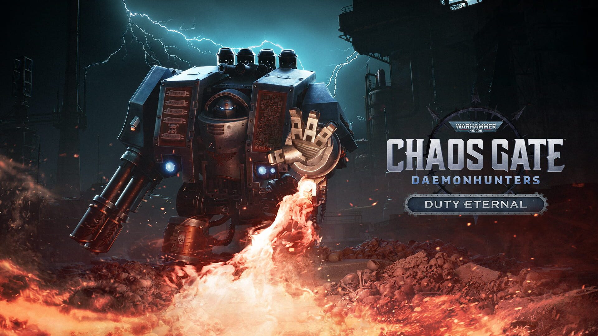 cover-Warhammer 40,000: Chaos Gate - Daemonhunters: Duty Eternal