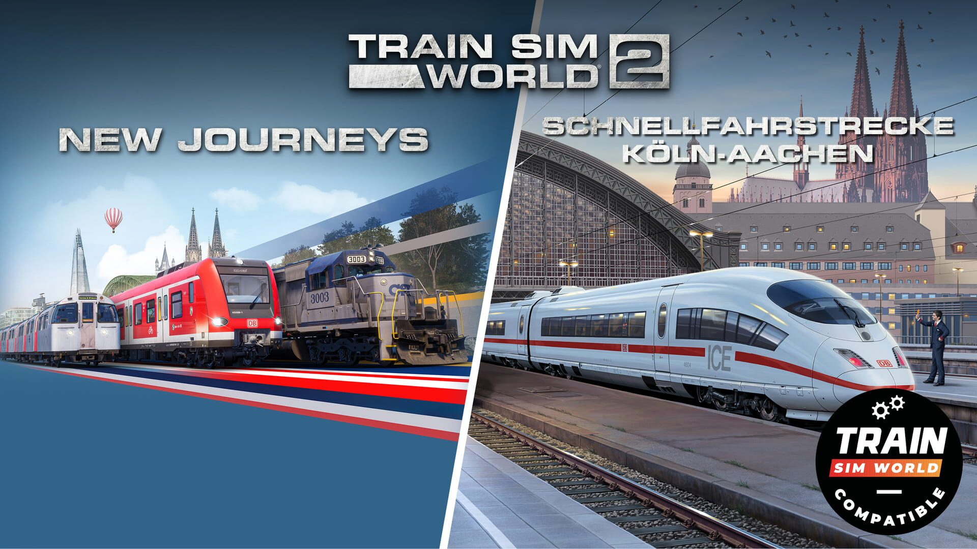 Train Sim World 2: Köln - Aachen & S-Bahn BR 423