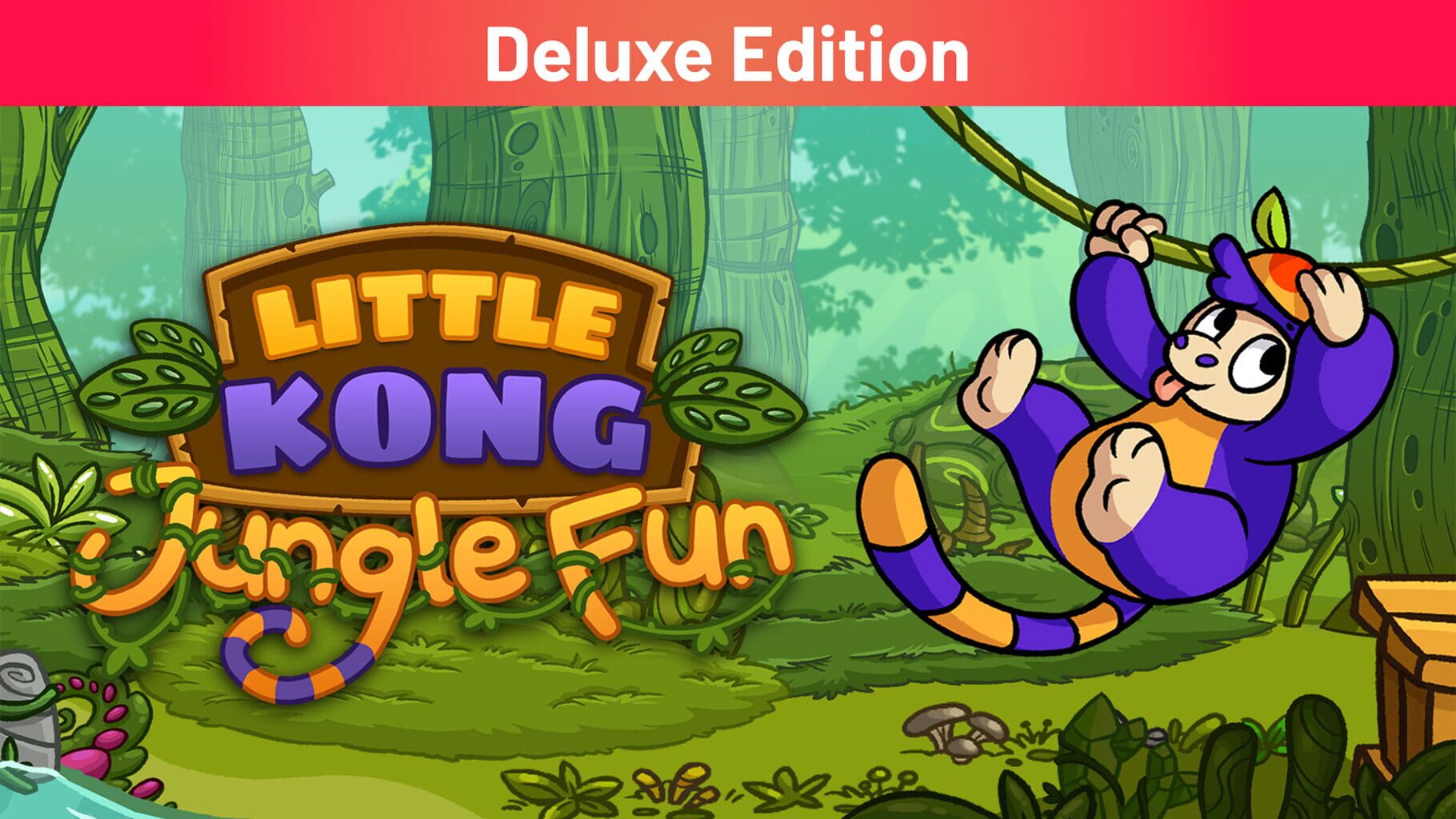 Little Kong: Jungle Fun - Deluxe Edition artwork