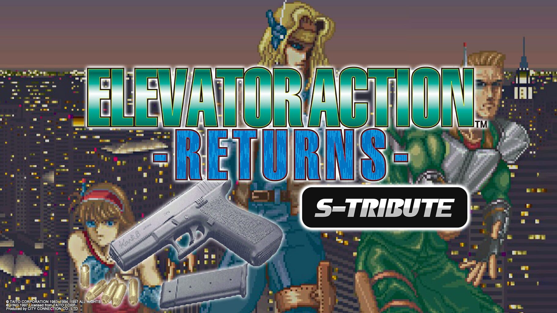 Elevator Action: Returns - S-Tribute artwork