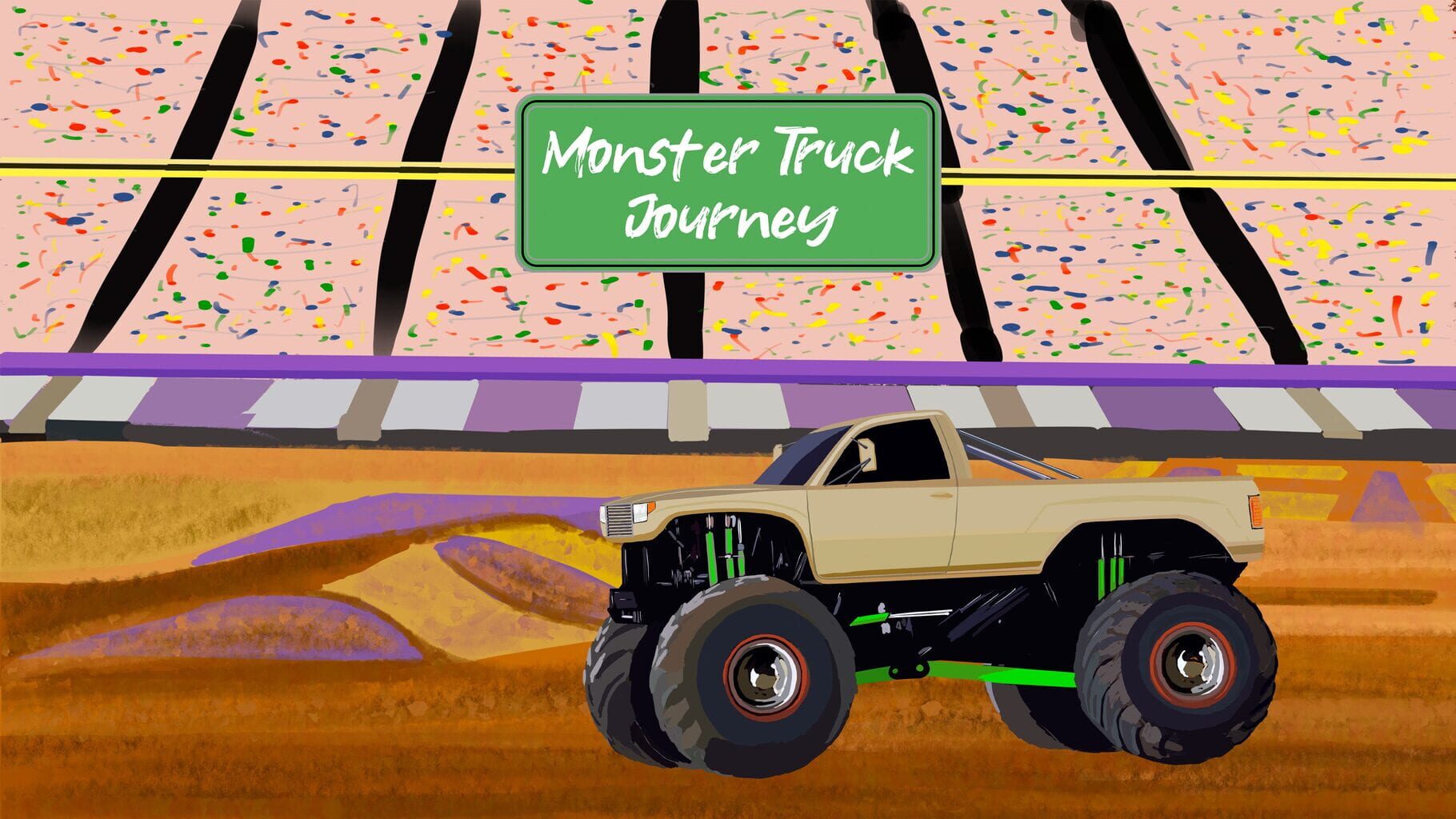 Arte - Monster Truck Journey