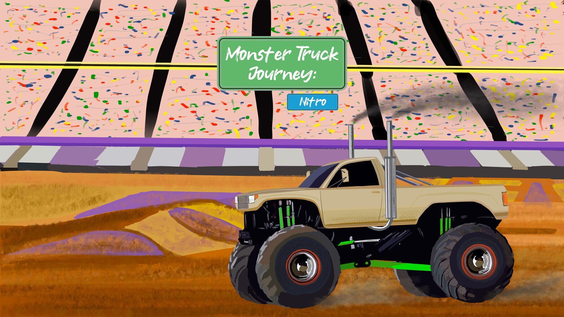 Arte - Monster Truck Journey: Nitro