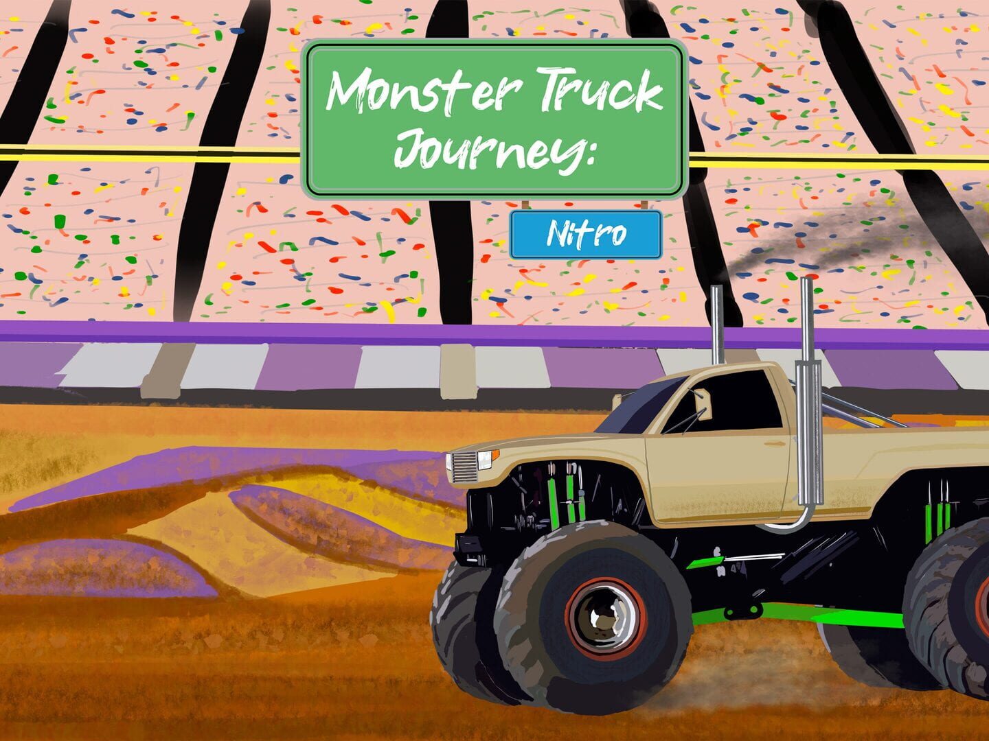 Arte - Monster Truck Journey: Nitro