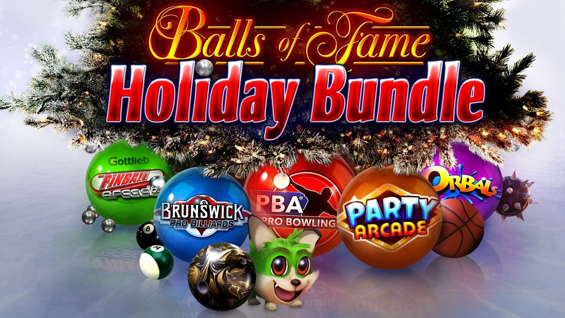 Balls of Fame Holiday Bundle artwork