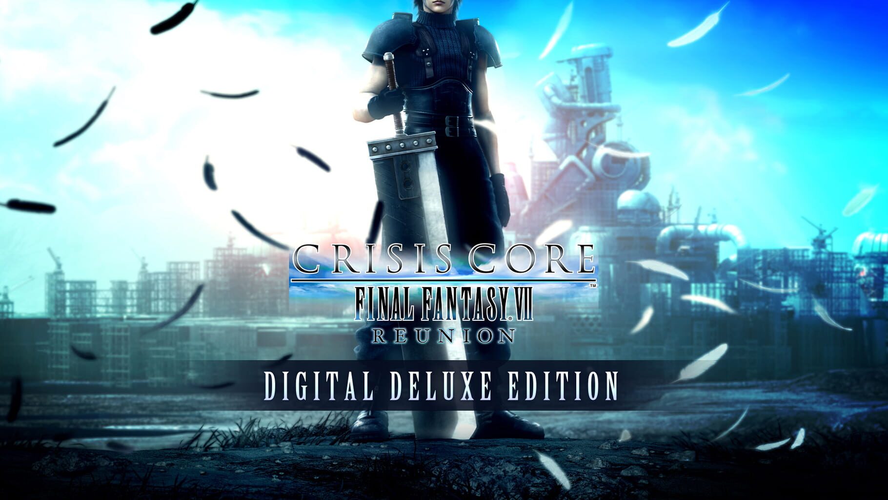 Crisis Core: Final Fantasy VII: Reunion - Digital Deluxe Edition artwork