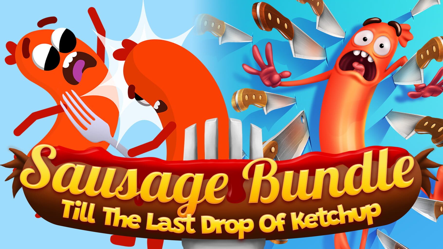 Sausage Bundle: Till the last drop of ketchup artwork