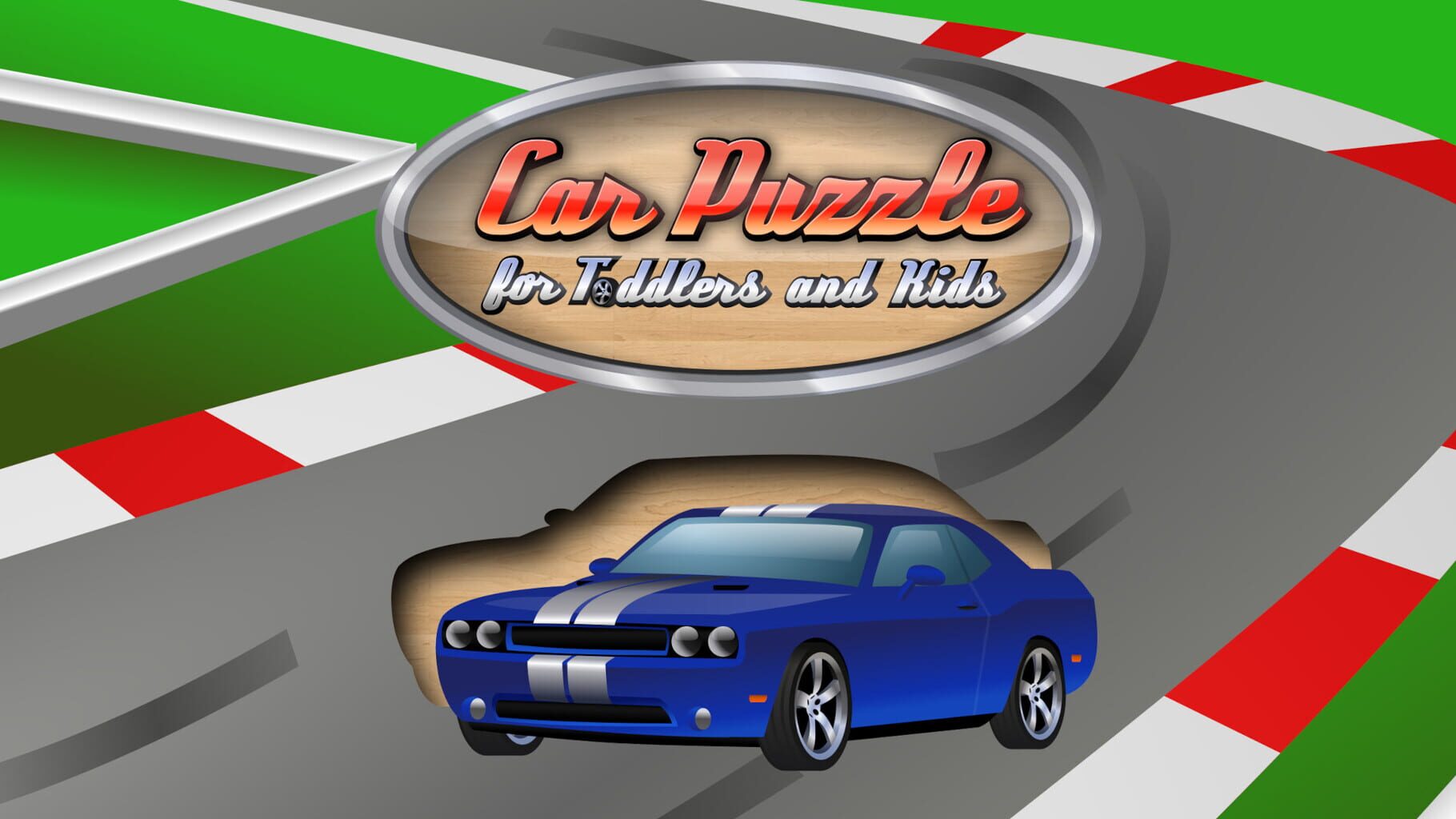 Car Puzzle for Toddlers and Kids artwork