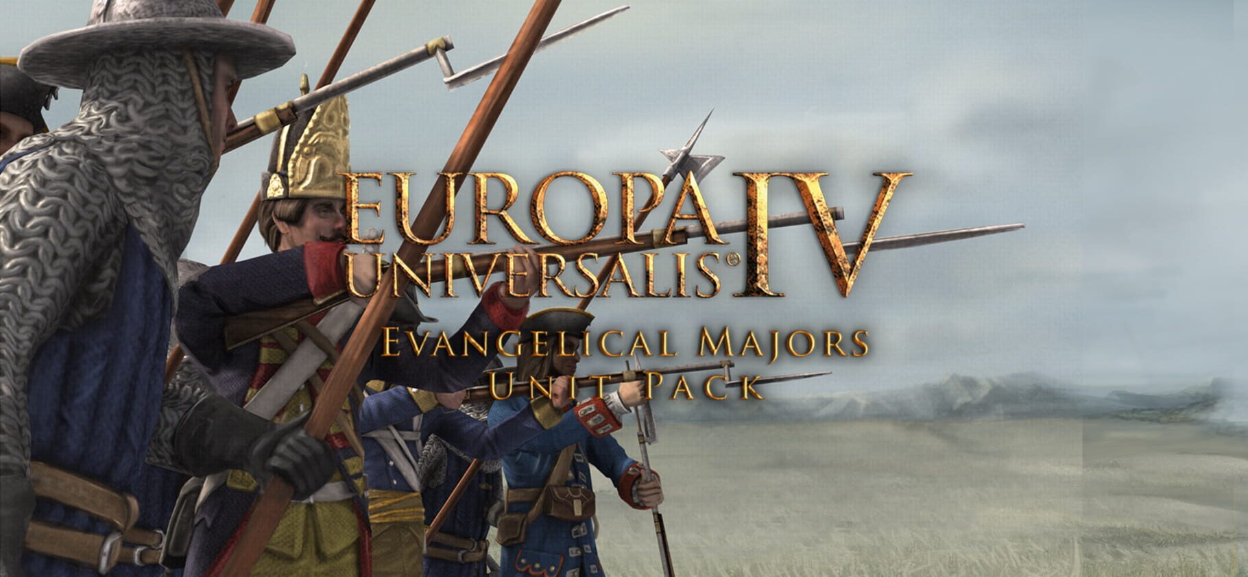 Europa Universalis IV: Evangelical Majors Unit Pack