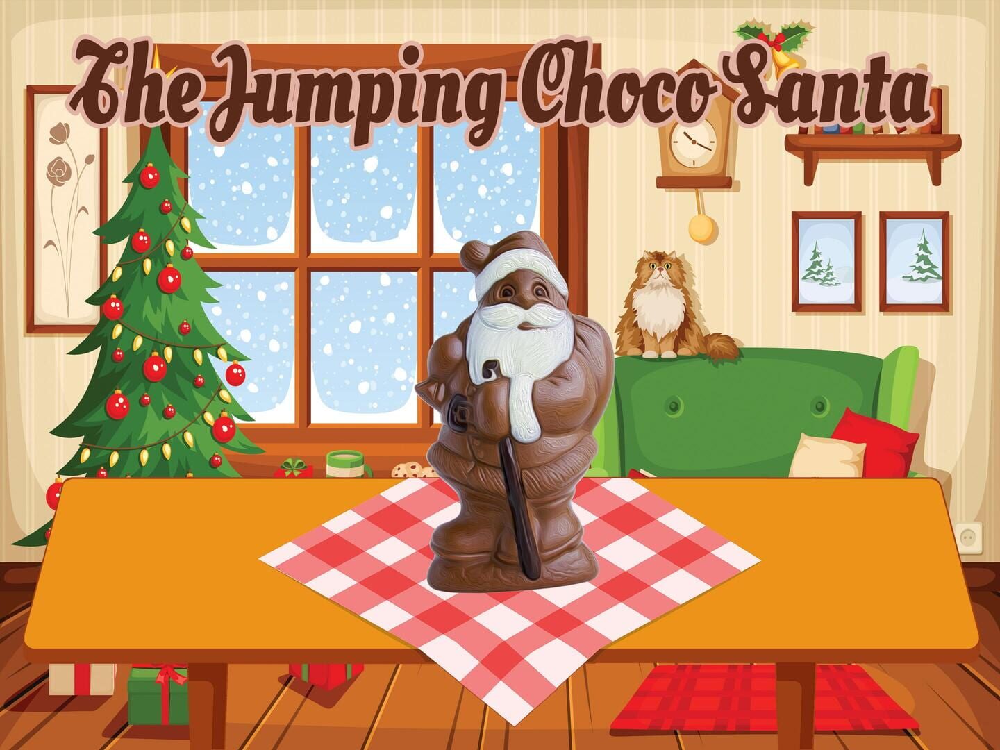 Arte - The Jumping Choco Santa