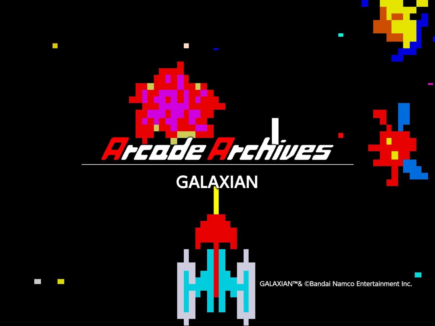 Arcade Archives: Galaxian artwork