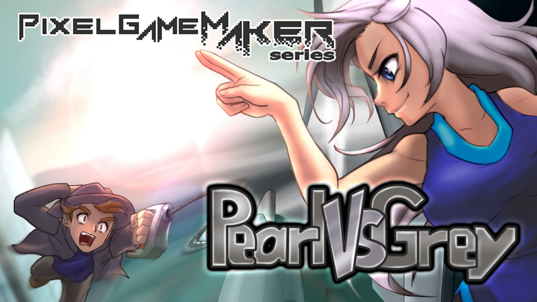 Pixel Game Maker Series: Pearl vs Grey artwork