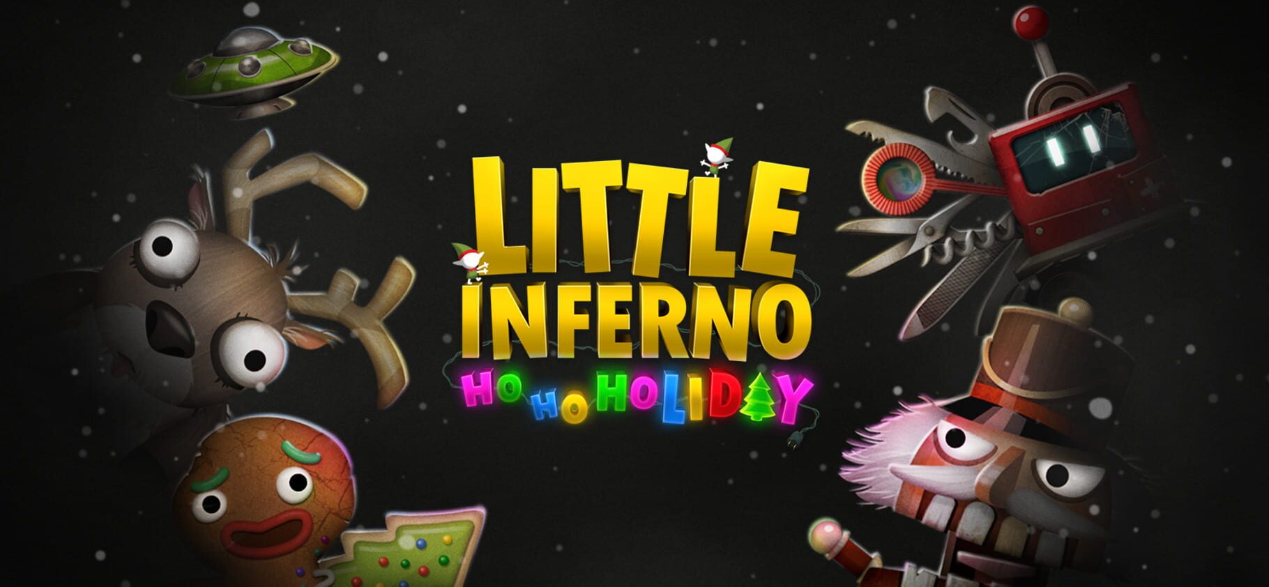 Little Inferno: Ho Ho Holiday artwork