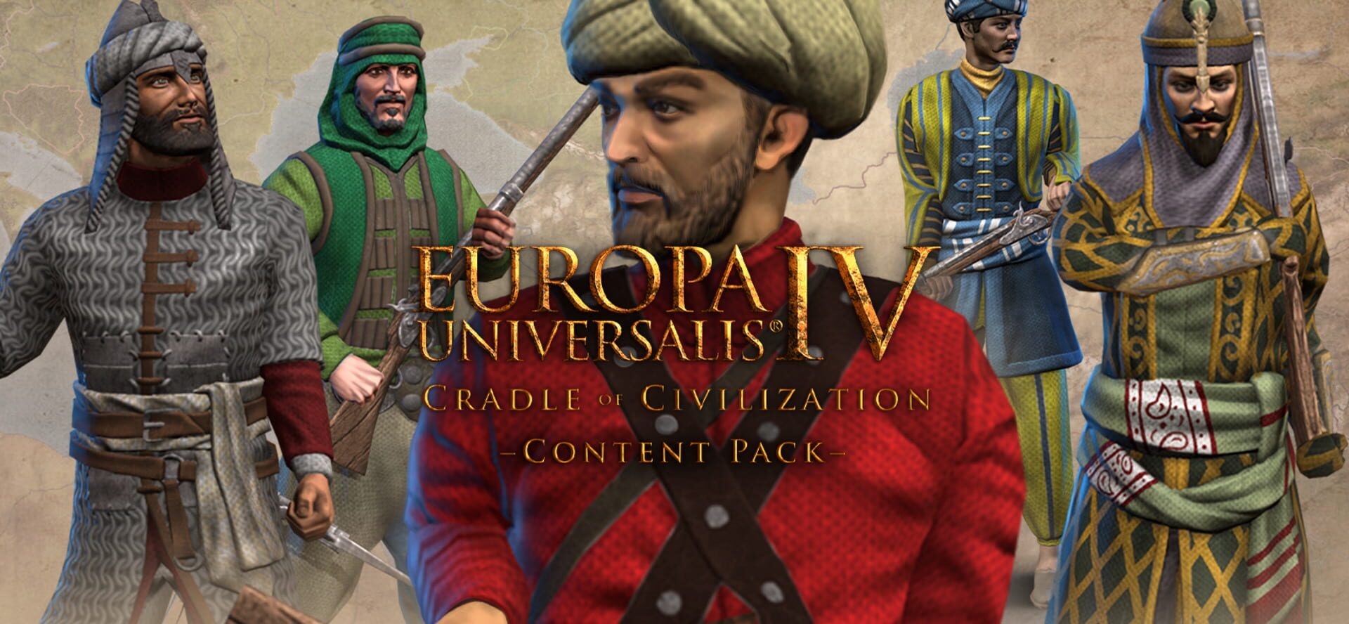 Artwork for Europa Universalis IV: Cradle of Civilization Content Pack