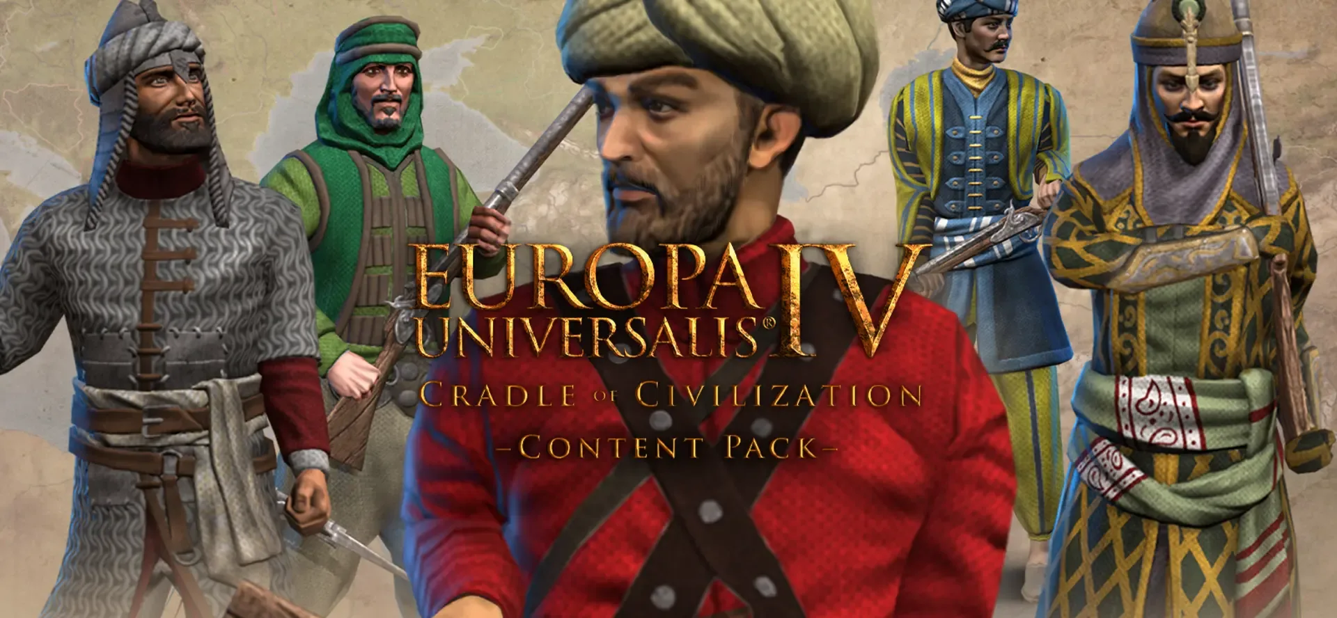 Europa Universalis IV: Cradle of Civilization Content Pack