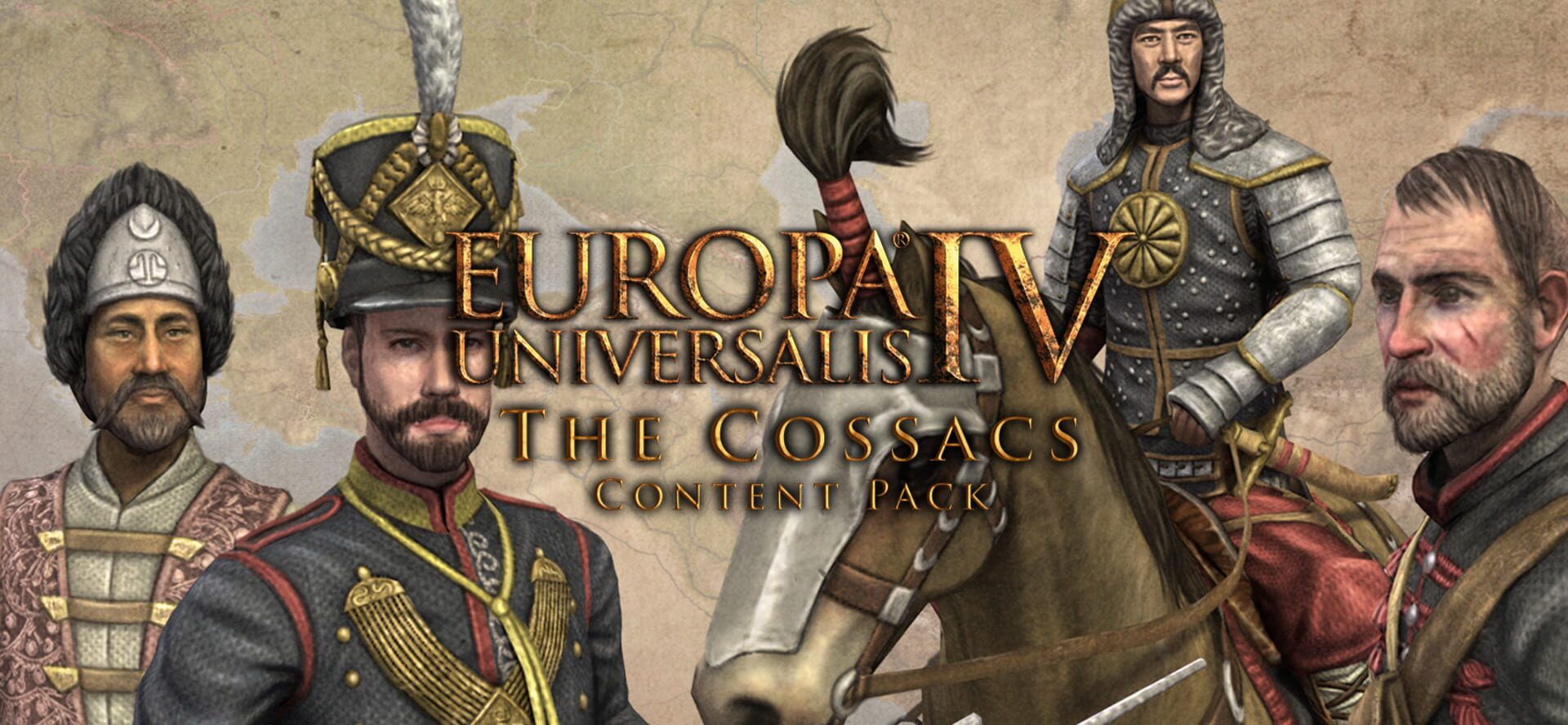 Artwork for Europa Universalis IV: The Cossacks Content Pack