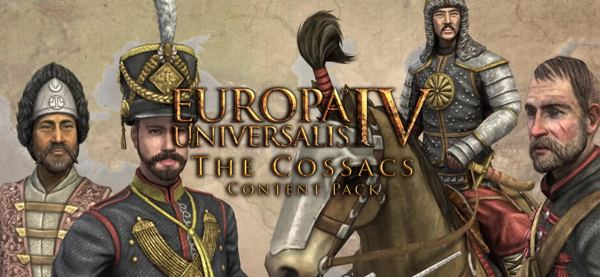 Europa Universalis IV: The Cossacks Content Pack