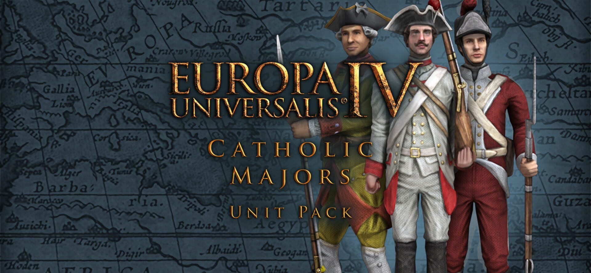 Artwork for Europa Universalis IV: Catholic Majors Unit Pack