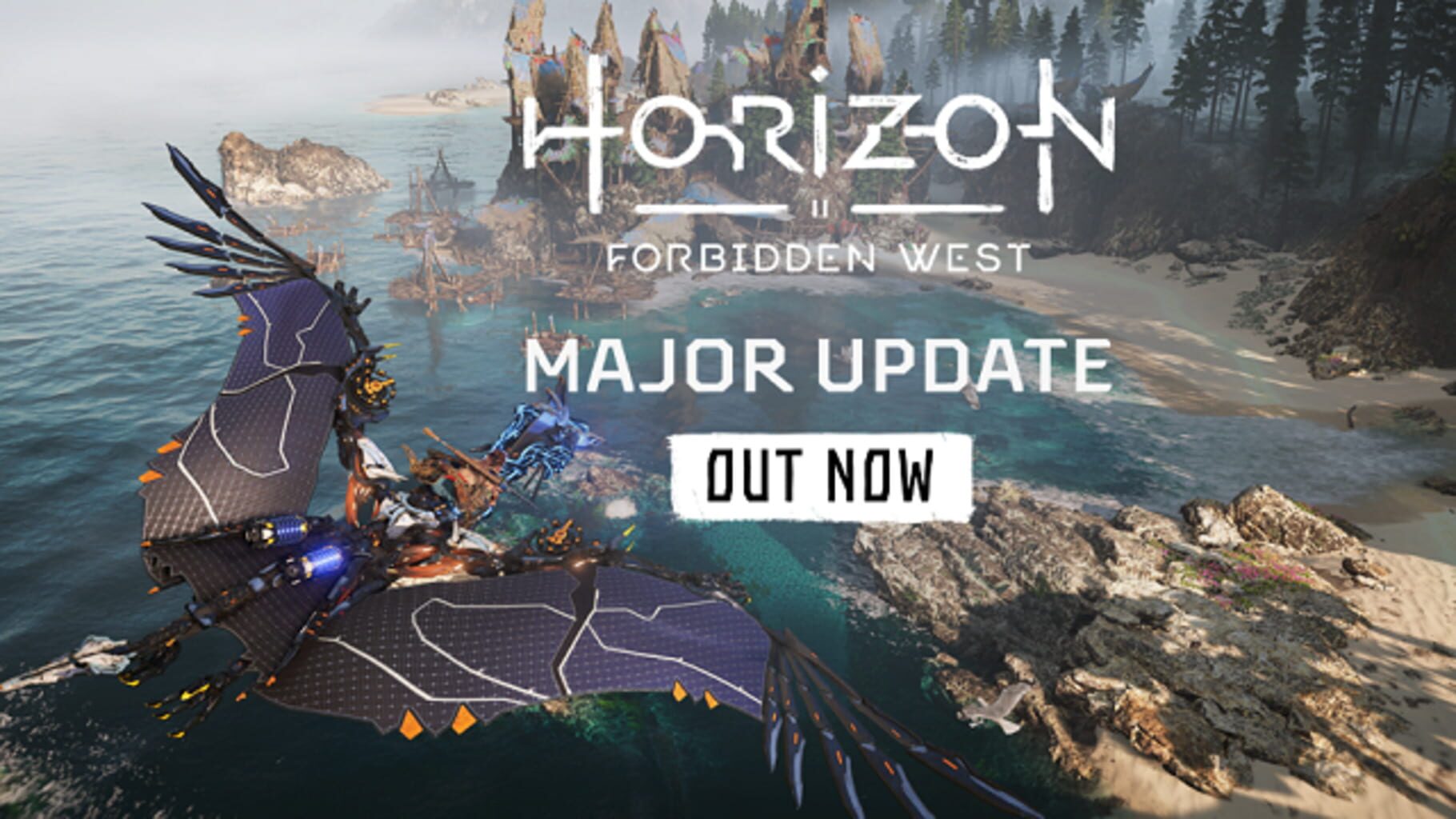 Arte - Horizon Forbidden West: Major Update 1.14