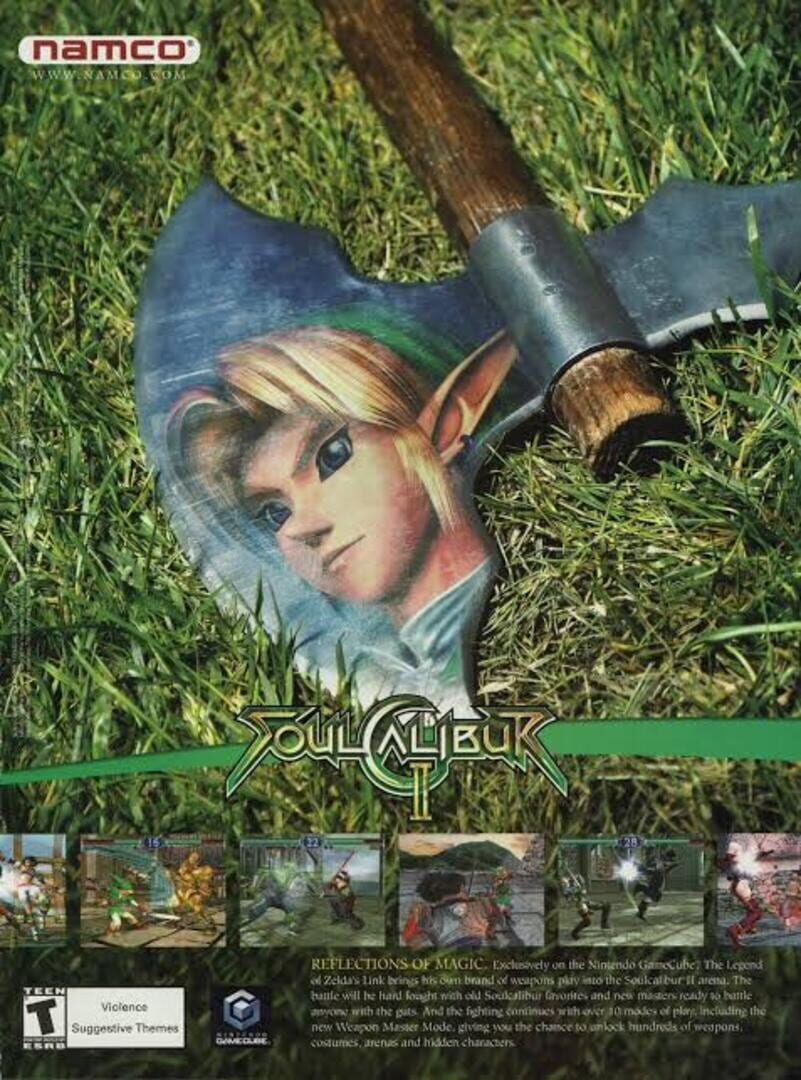 Arte - SoulCalibur II