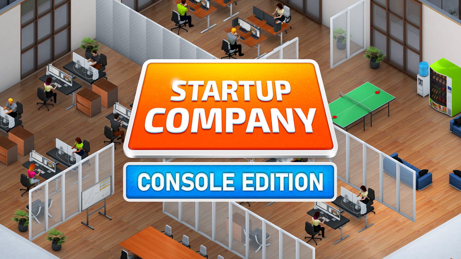 Startup Company: Console Edition artwork