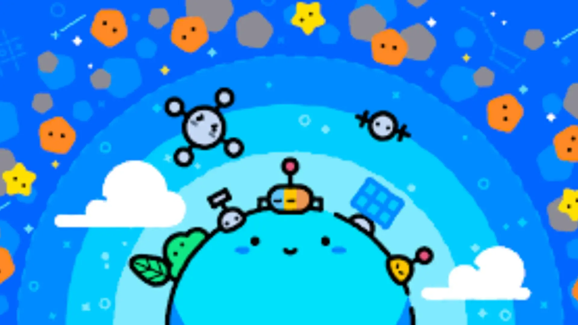 Idle Pocket Planet