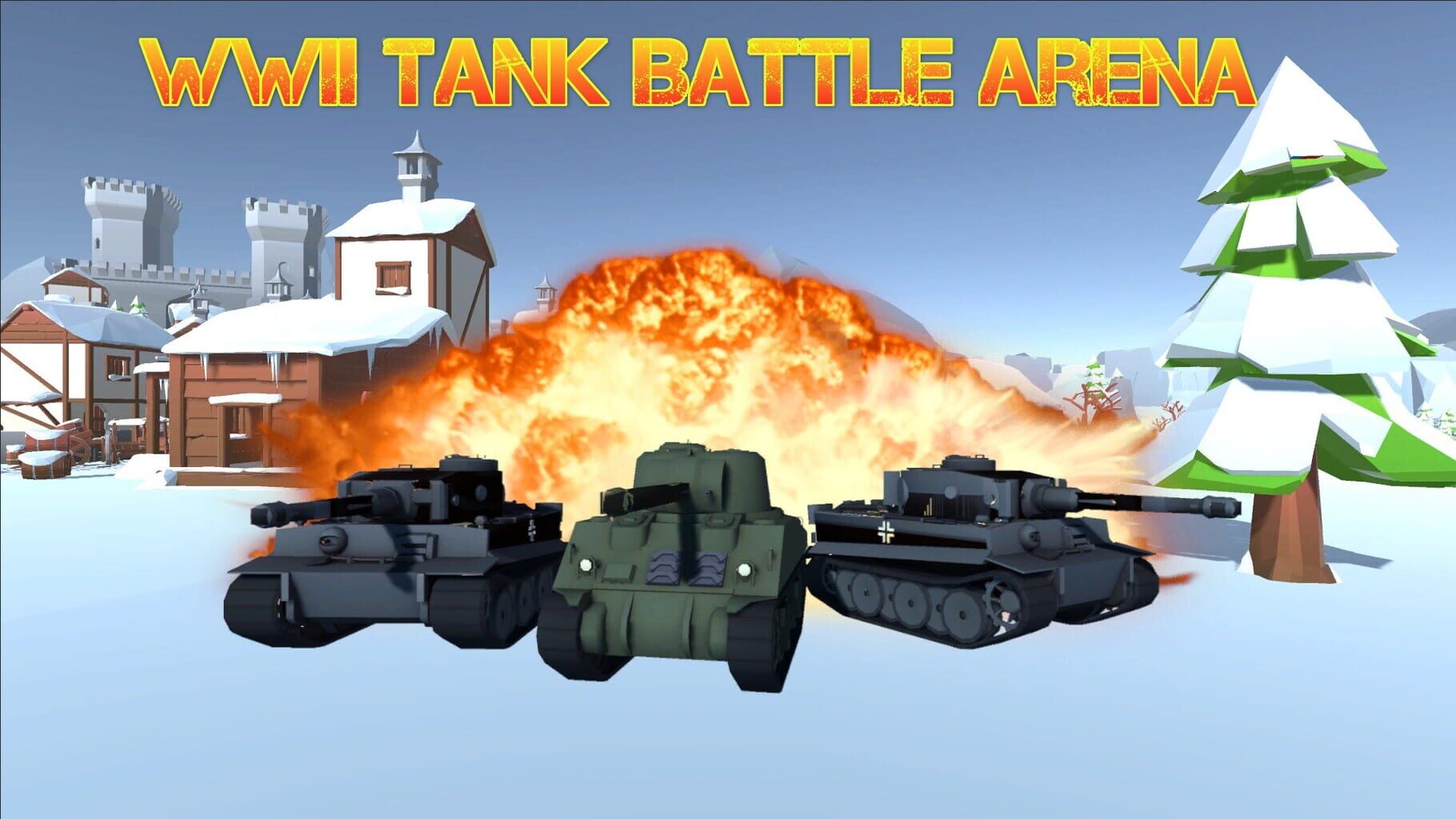 WWII: Tank Battle Arena artwork