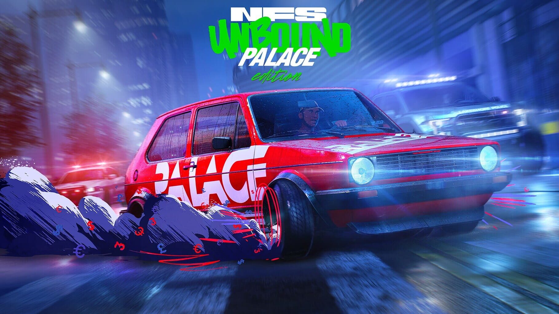 Arte - Need for Speed Unbound: Palace Edition